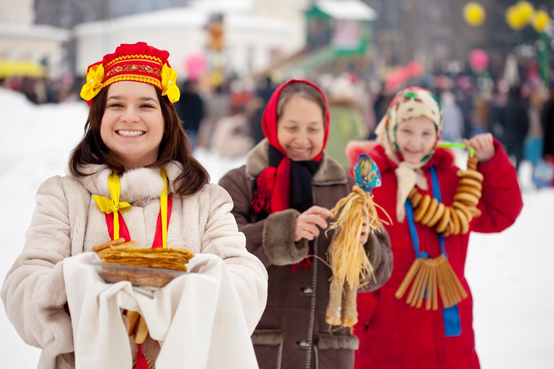 Масленица в 2025 году. Фото: freepik.com