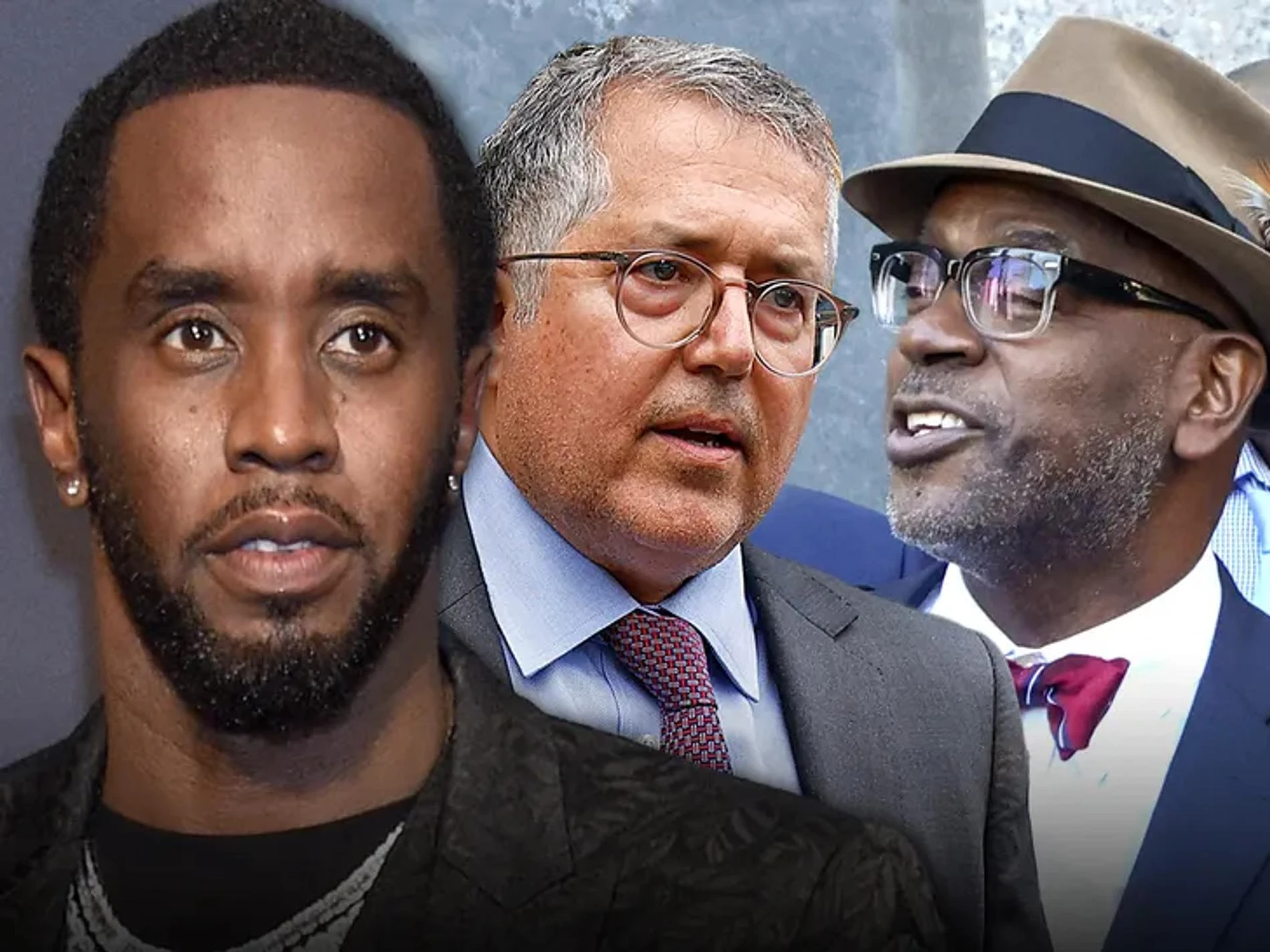 P. Diddy, Марк Агнифило и Энтони Рикко. Фото: Getty Images