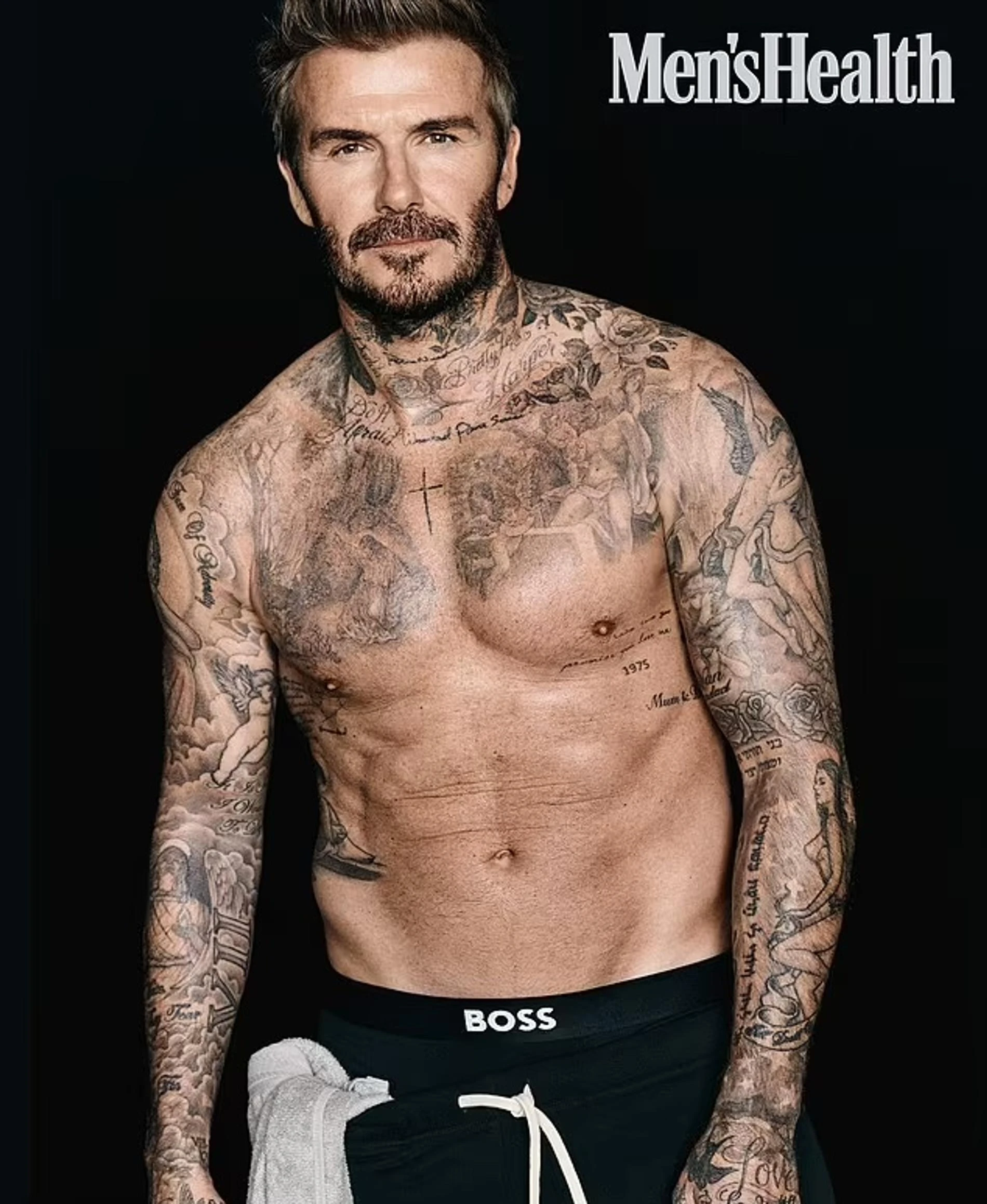 Дэвид Бекхэм. Фото: Men’s Health
