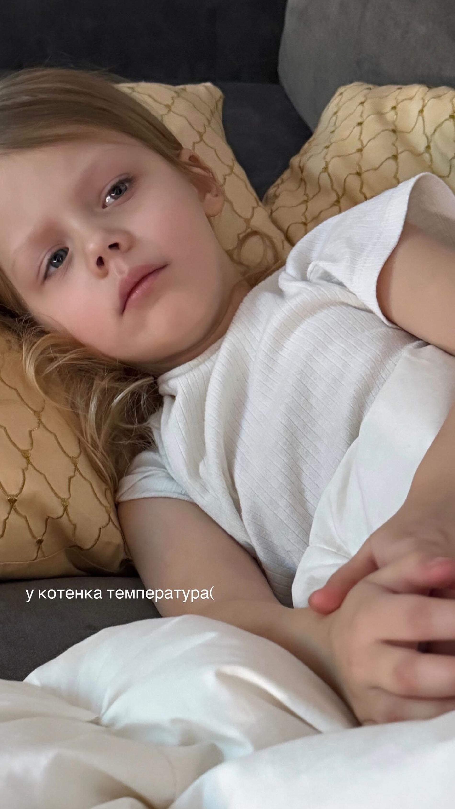 Дочь Павла Табакова и Софьи Синицыной Мия. Фото: Инстаграм (запрещен в РФ) @yasinitsyna