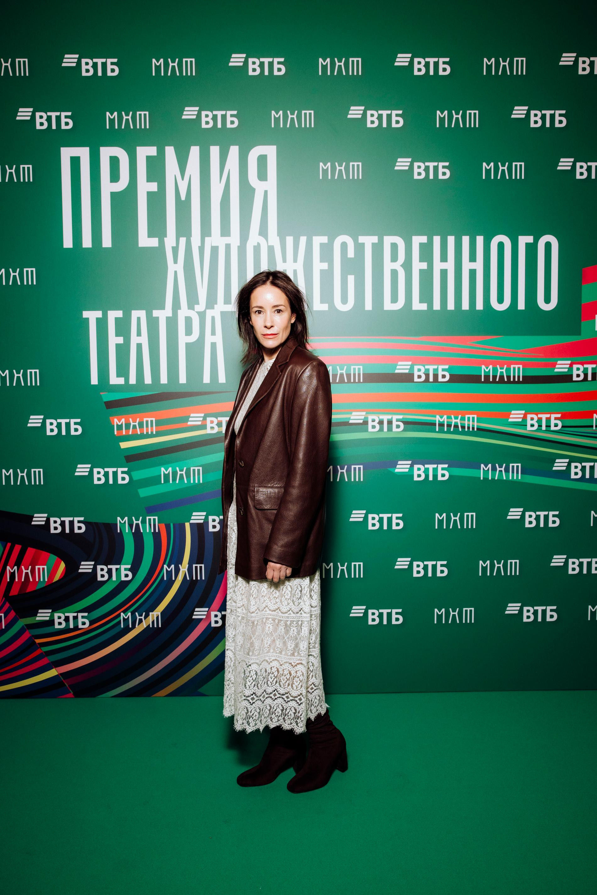 Ольга Сутулова на церемонии вручения «Премии Художественного театра». Фото: пресс-служба МХТ им. А. П. Чехова
