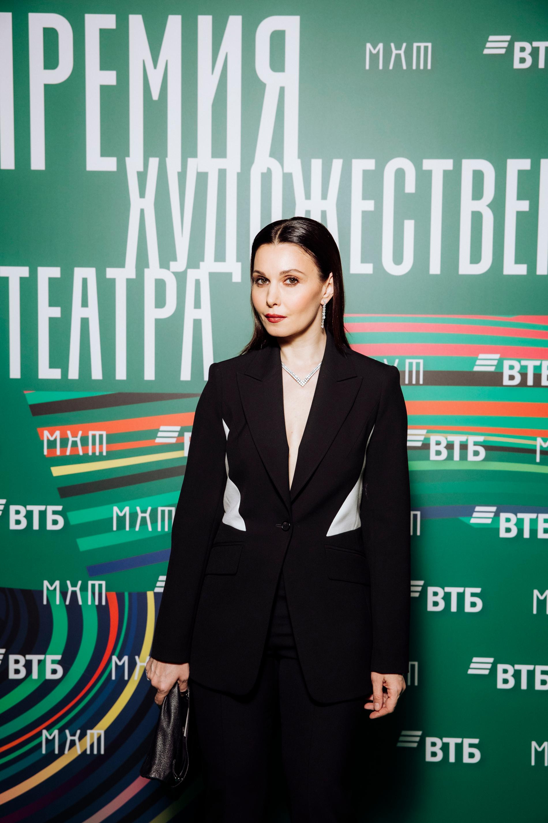 Александра Урсуляк на церемонии вручения «Премии Художественного театра». Фото: пресс-служба МХТ им. А. П. Чехова