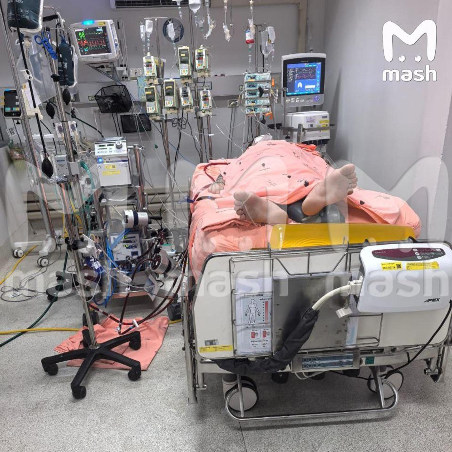Фото: Telegram @breakingmash