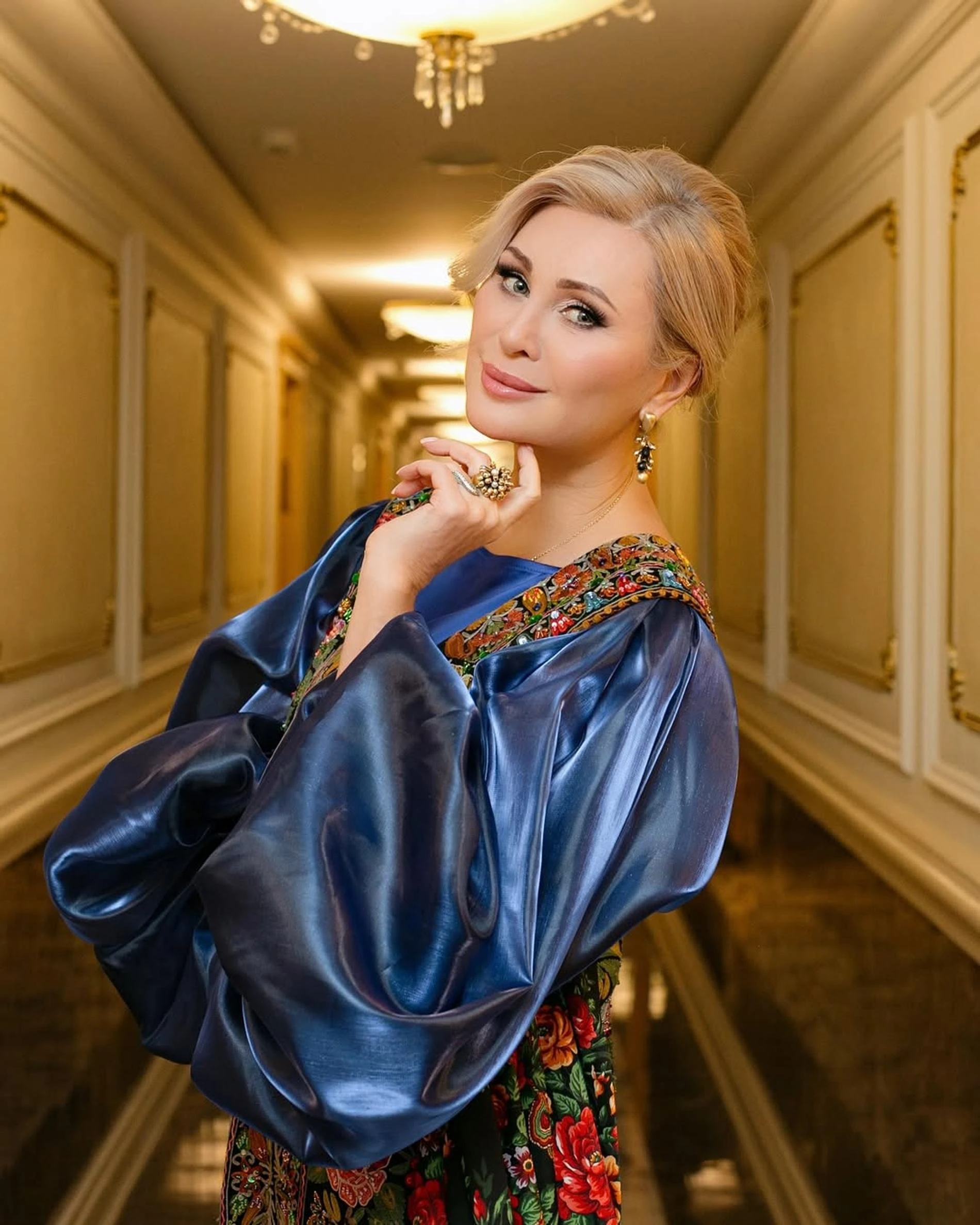Виктория Цыганова. Фото: Инстаграм (запрещён в РФ) @tsiganova_fashion
