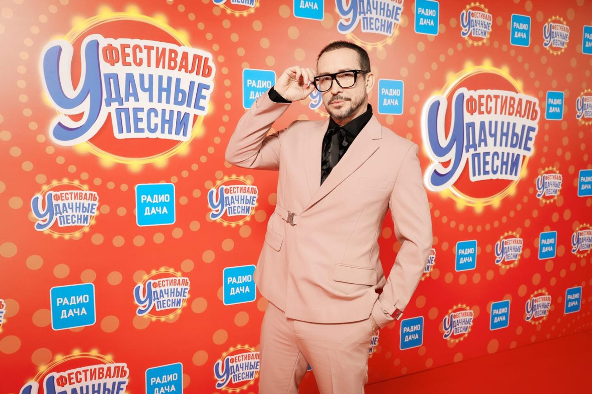 Данко на фестивале «Удачные песни». Фото: пресс-служба 