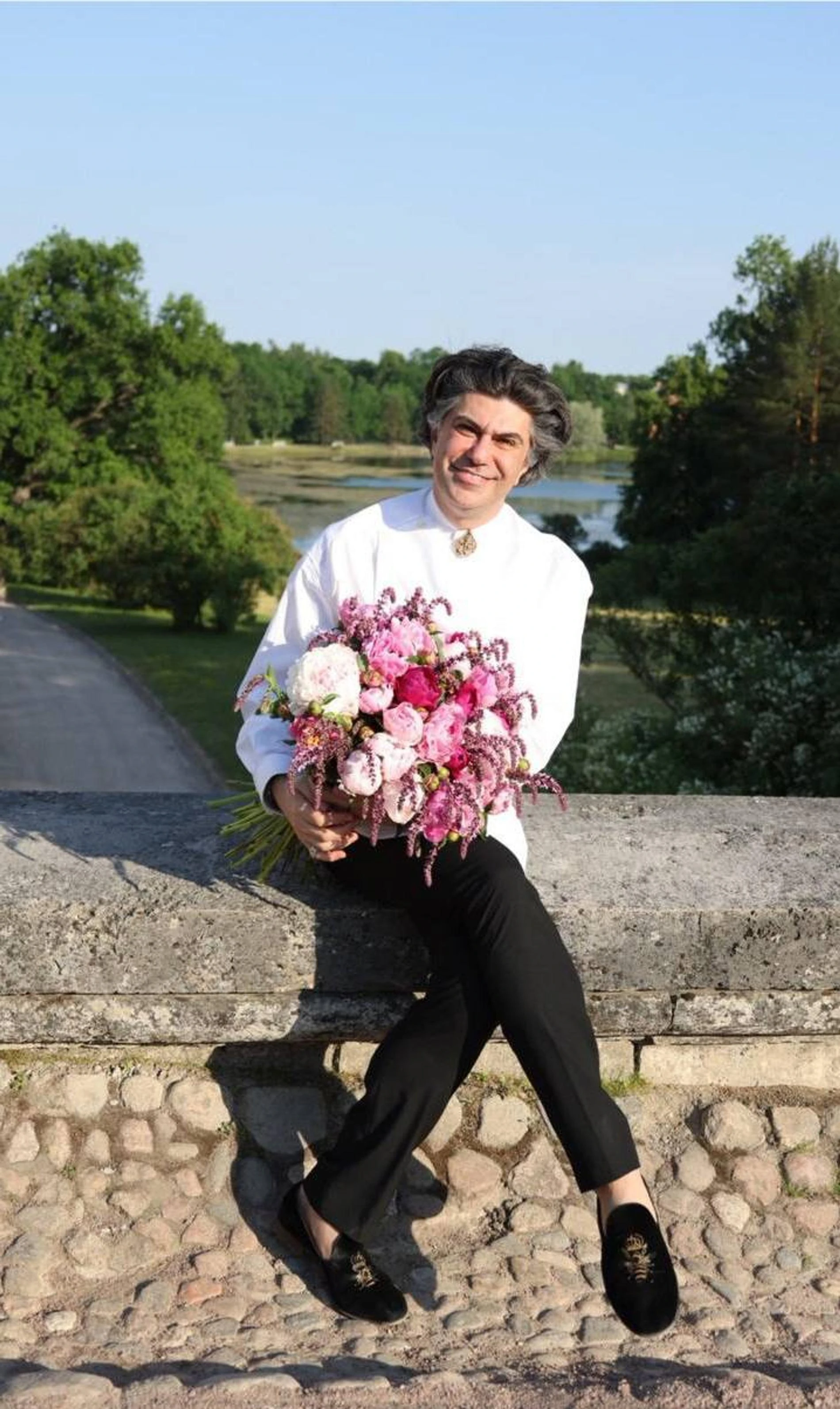 Николай Цискаридзе. Фото: Telegram @NikolayTsiskaridze