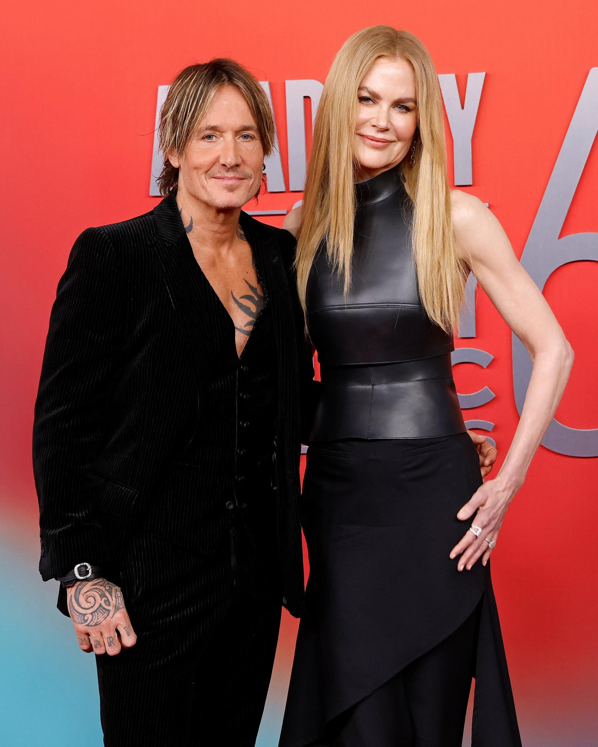 Николь Кидман и Кит Урбан  на ACM Awards. Фото: Getty Images