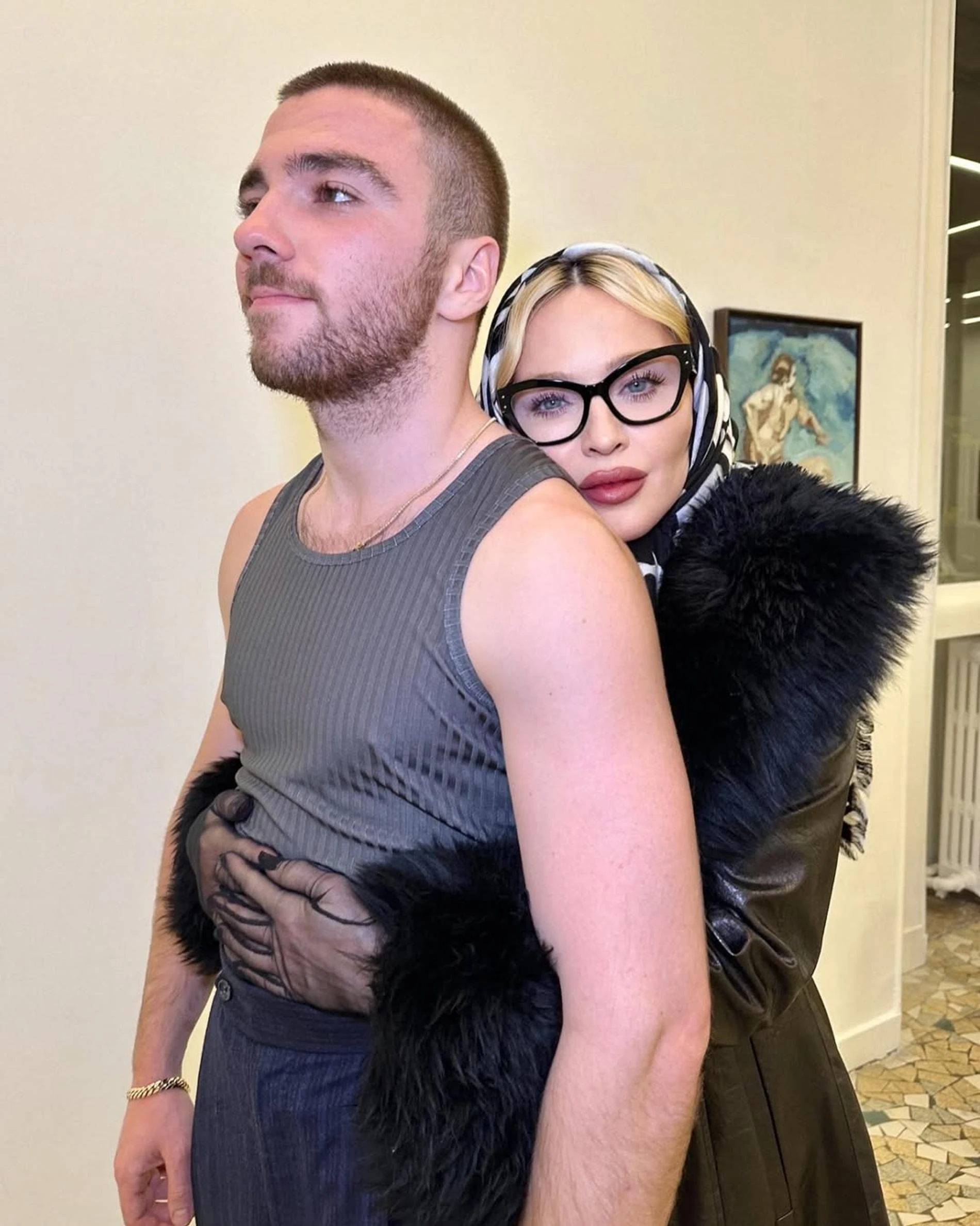 Мадонна с сыном Рокко. Фото: Инстаграм* @madonna
