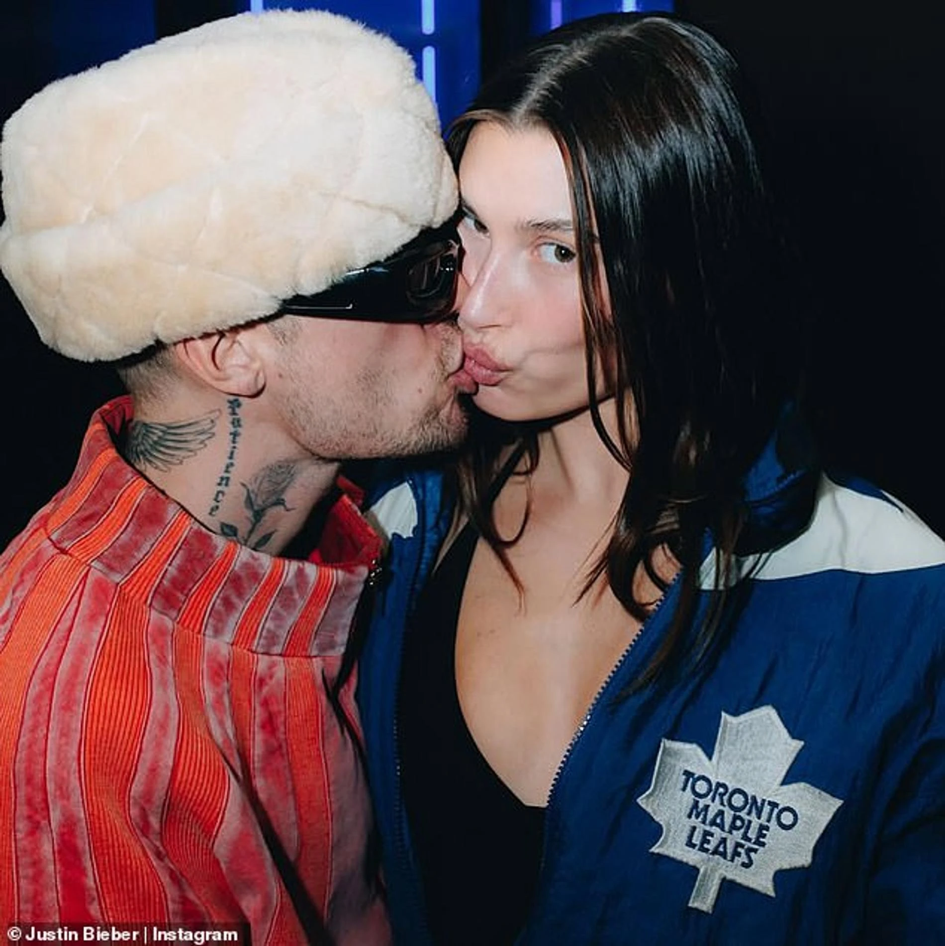Джастин и Хейли Бибер. Фото: Инстаграм* @justinbieber