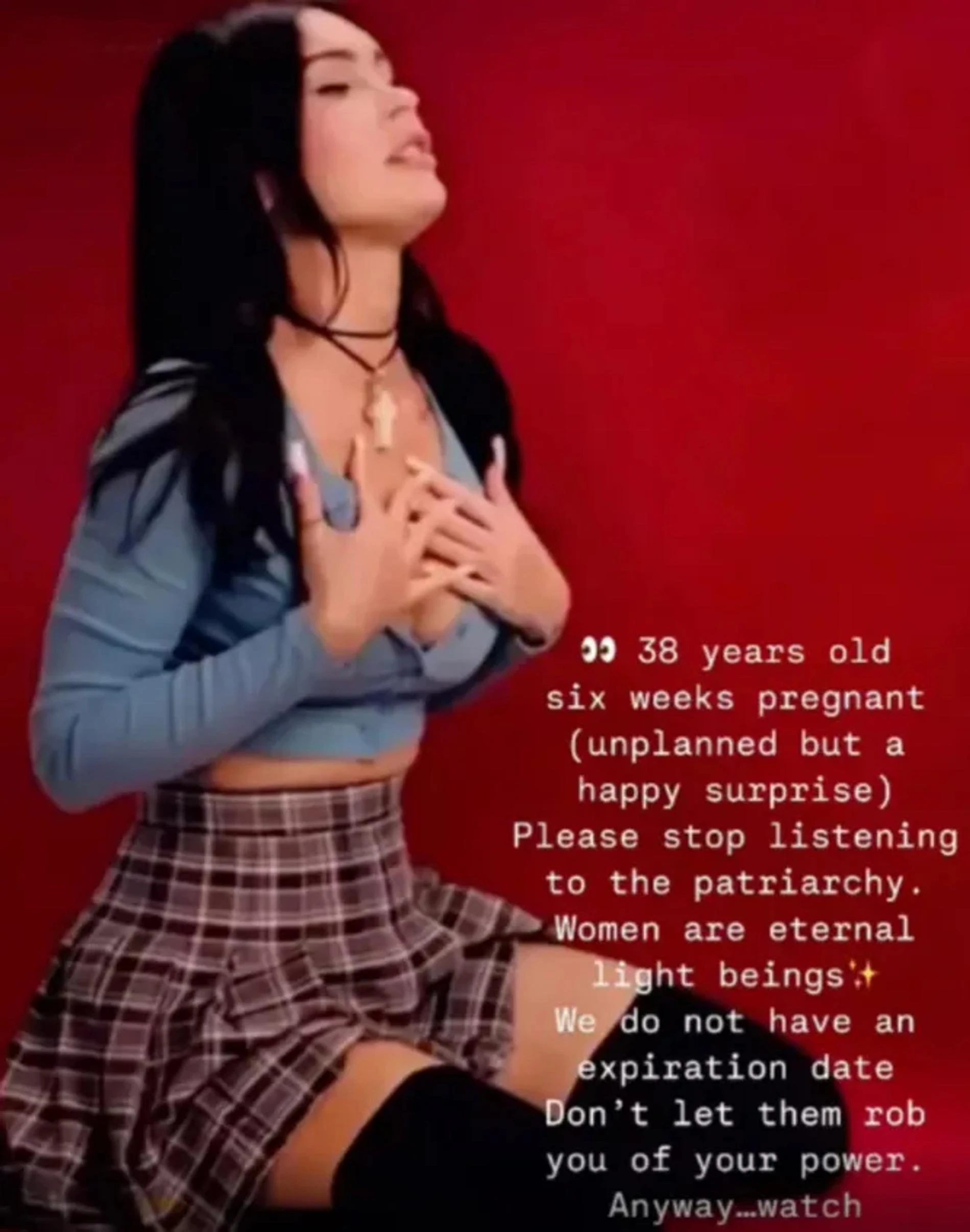 Фото: Инстаграм (запрещён в РФ) @meganfox