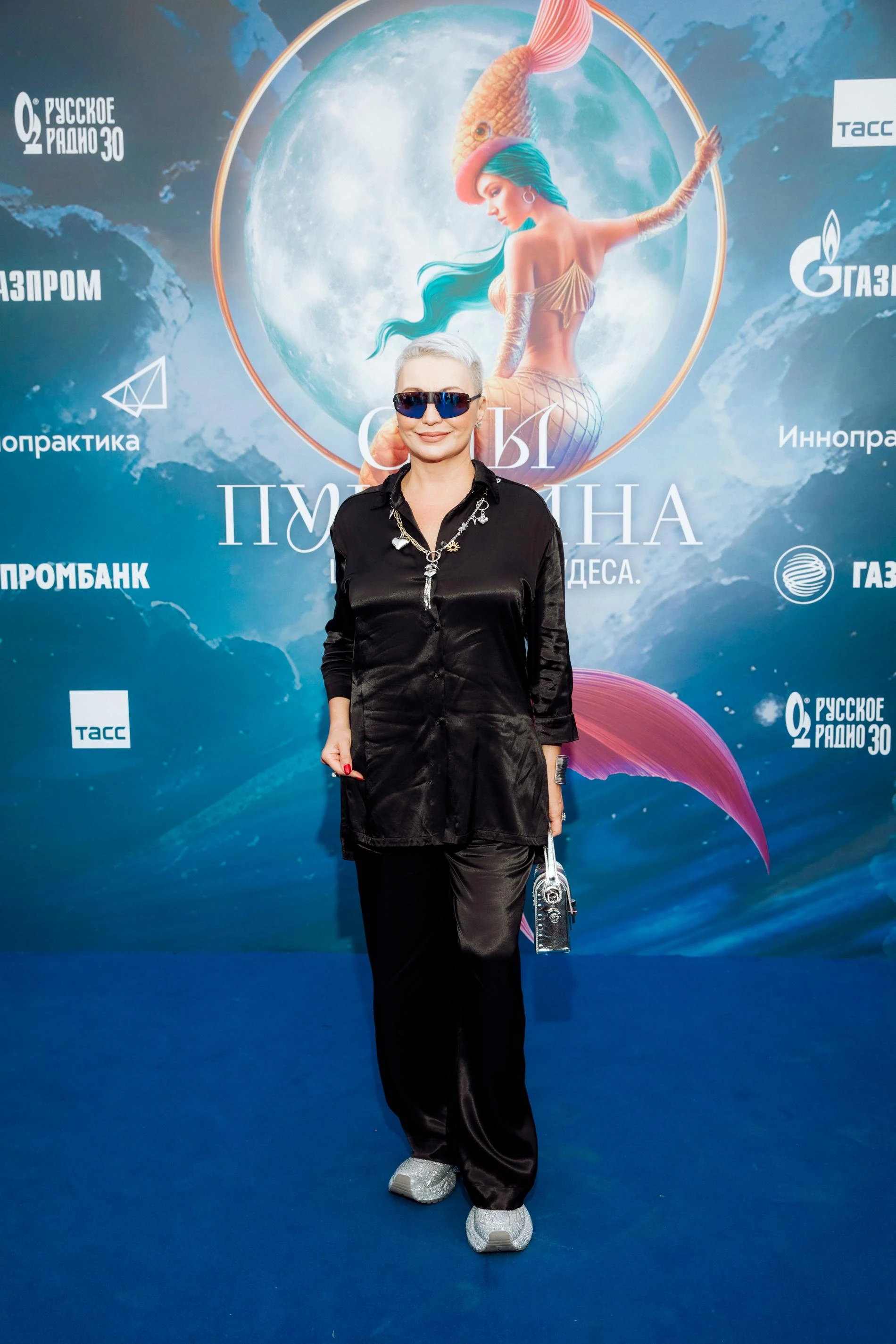 Катя Лель на гала-премьере шоу «Сны Пушкина». Фото: пресс-служба