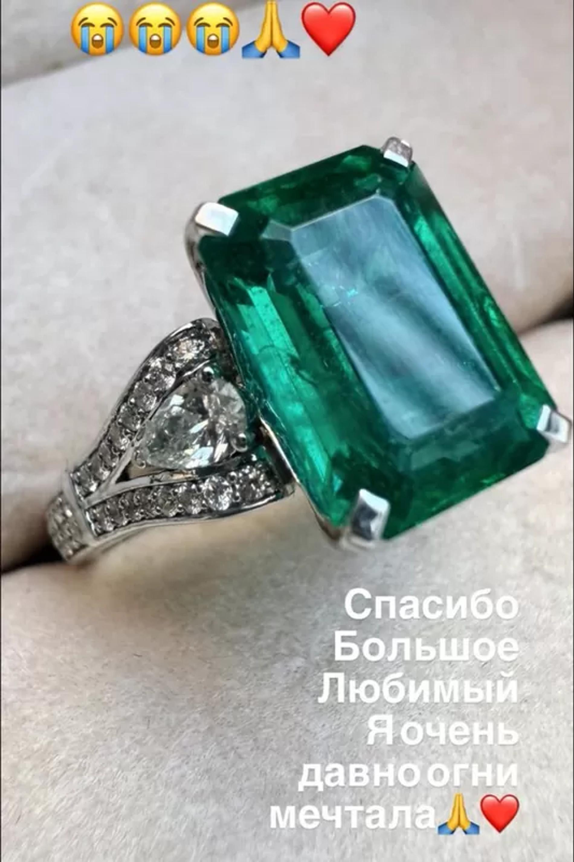 Кольцо. Фото: Инстаграм (запрещён в РФ)