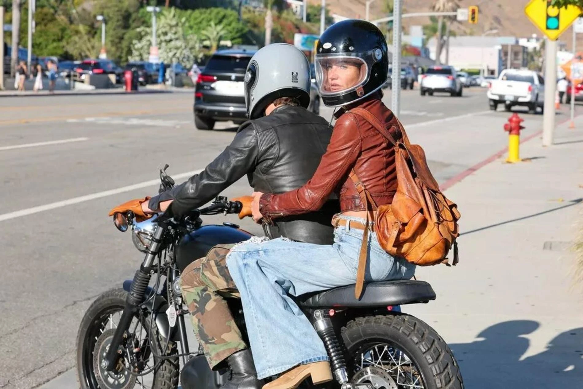 Джерарда Батлер и Морган Браун. Фото: Just Jared