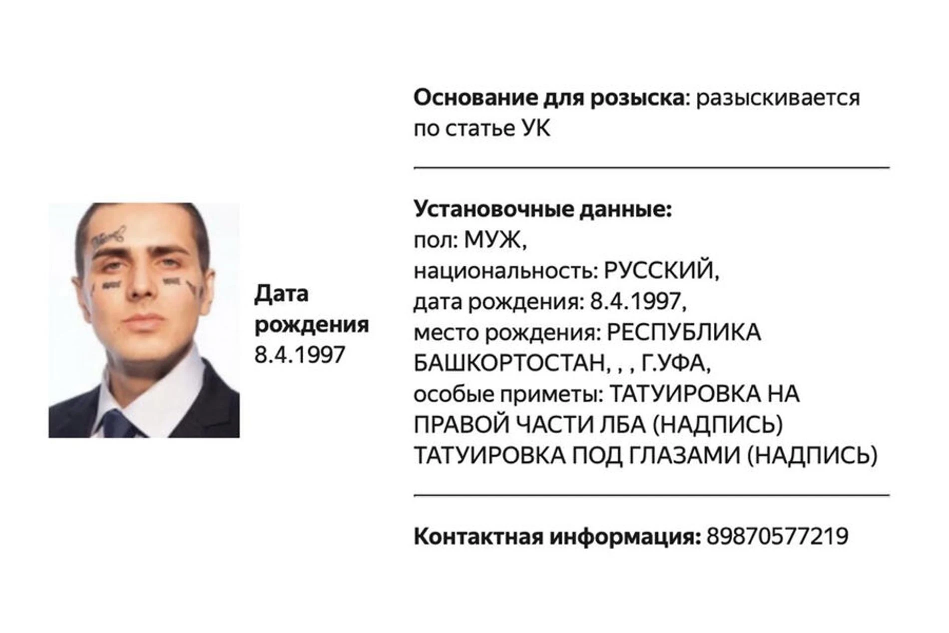 Источник: МВД России