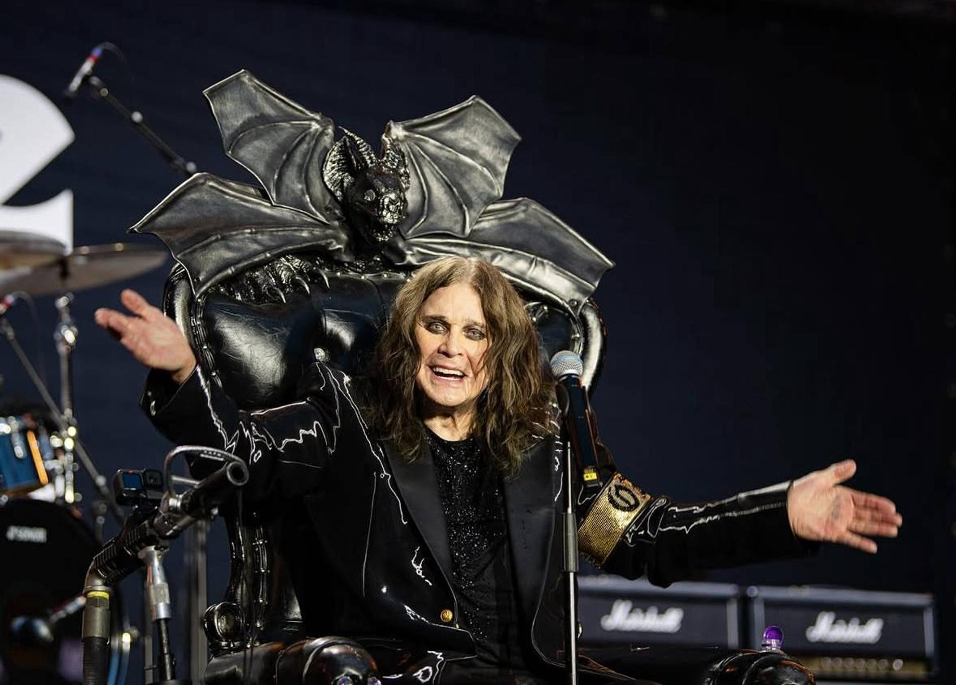 Оззи Осборн. Фото: Instagram (запрещён в РФ) @blacksabbath