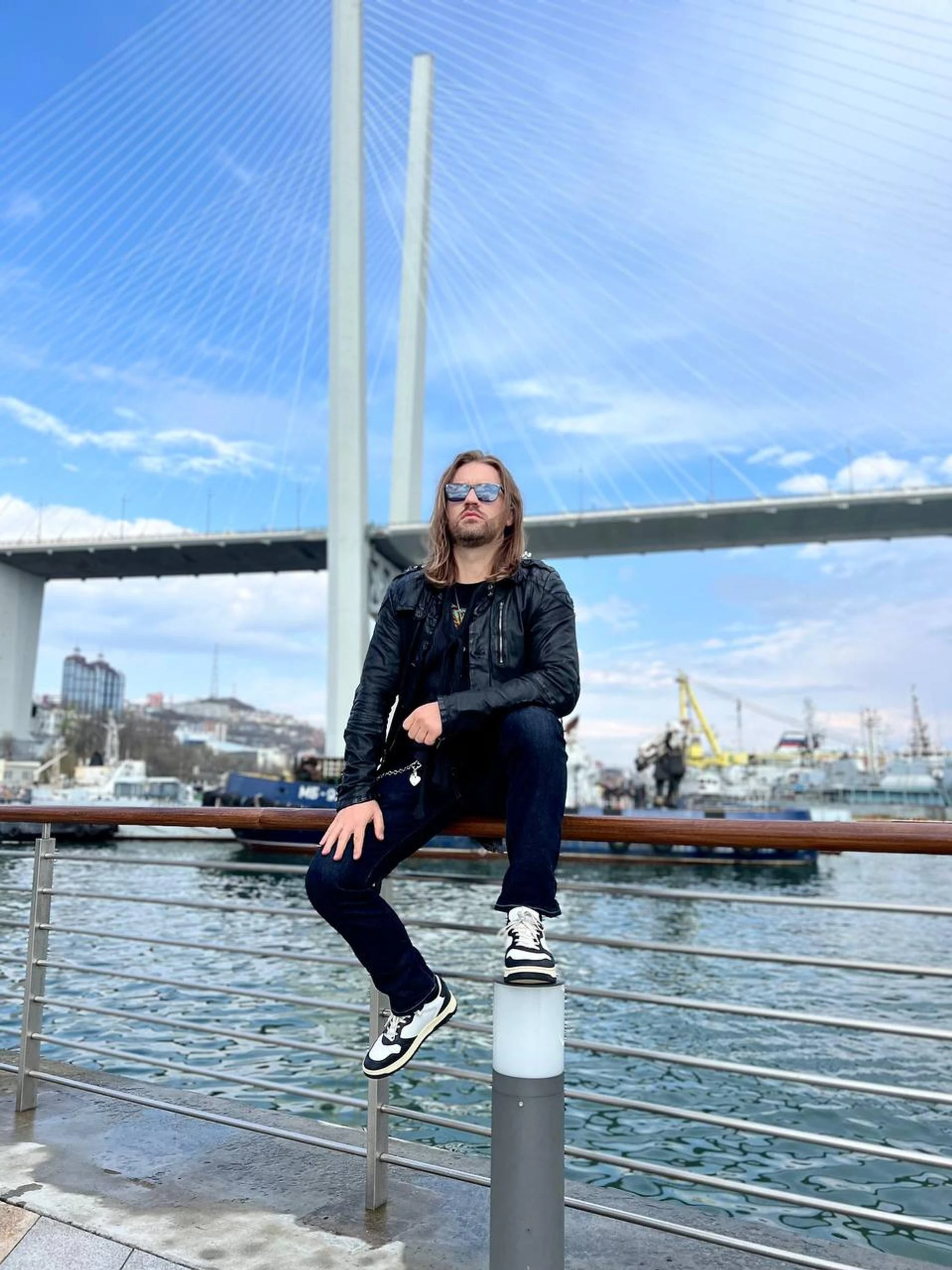 Арсений Бородин. Фото: Telegram @arsenyborodinofficial