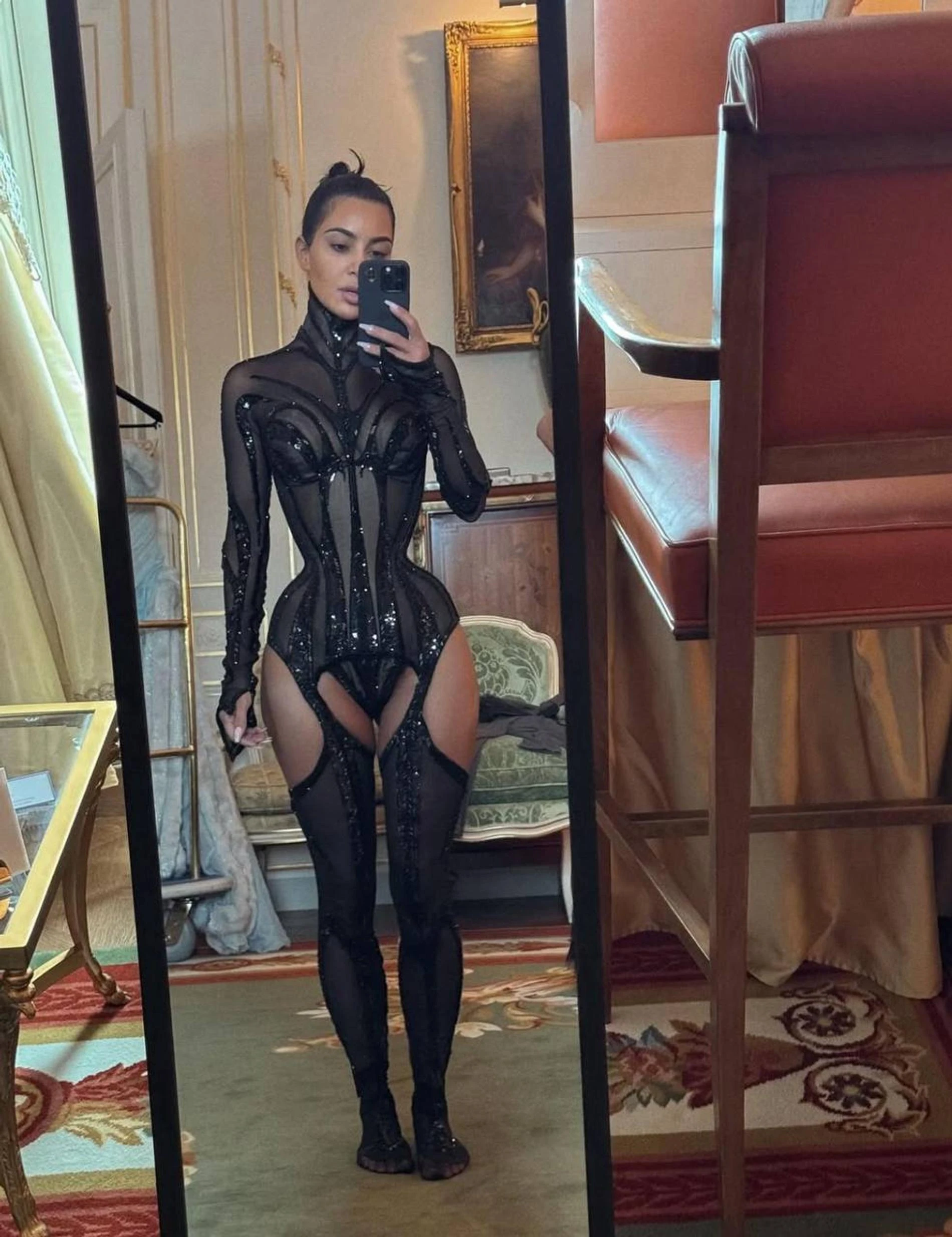 Ким Кардашьян. Фото: Instagram (запрещён в РФ) @kimkardashian