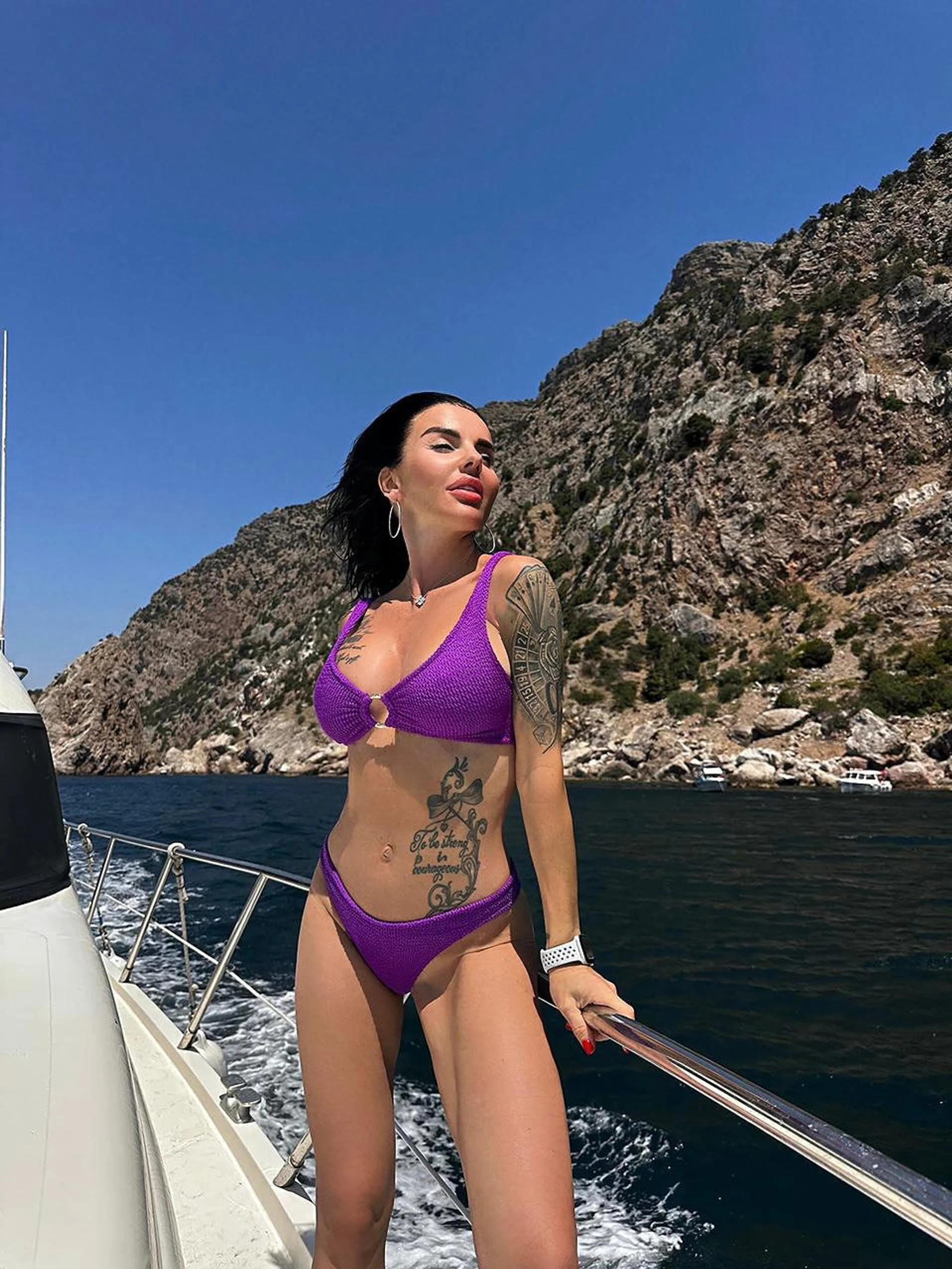 Фото: Инстаграм (запрещён в РФ) @official_juliavolkova