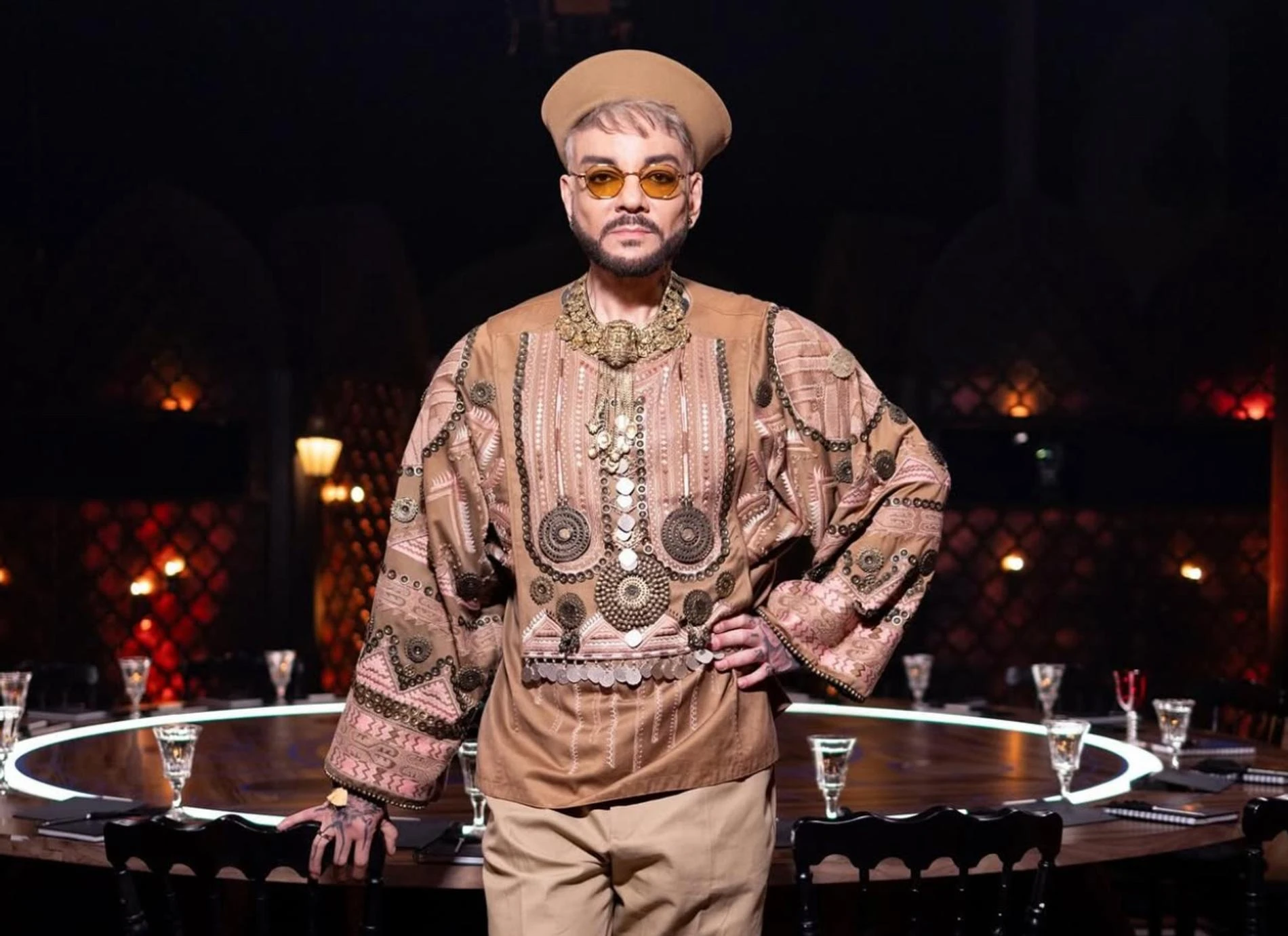 Филипп Киркоров. Фото: Instagram (Запрещён в РФ) @fkirkorov