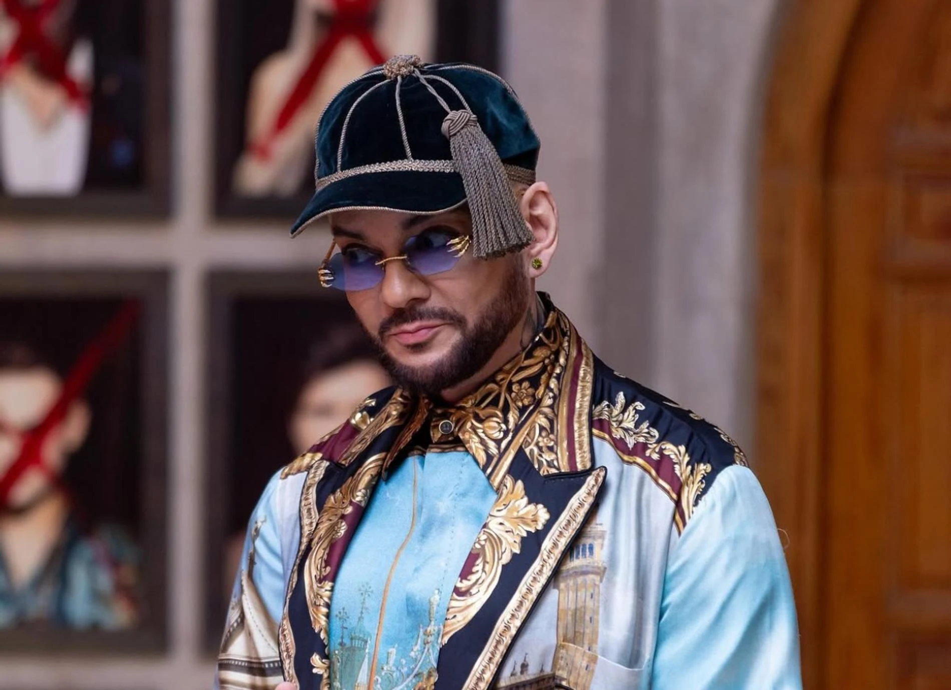 Филипп Киркоров. Фото: Instagram (Запрещён в РФ) @fkirkorov