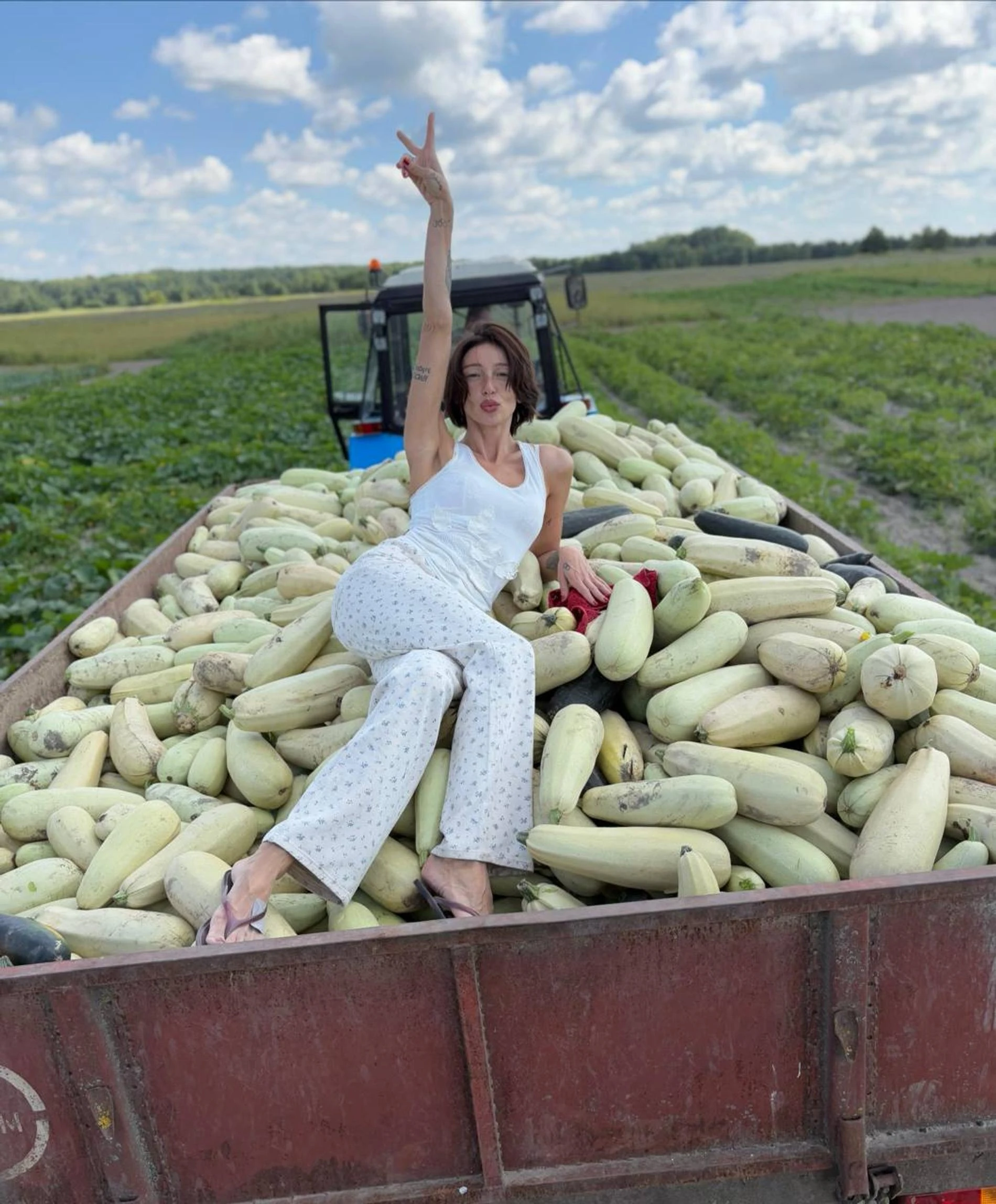 Настя Ивлеева. Фото: Telegram @ivleevacomvgorle