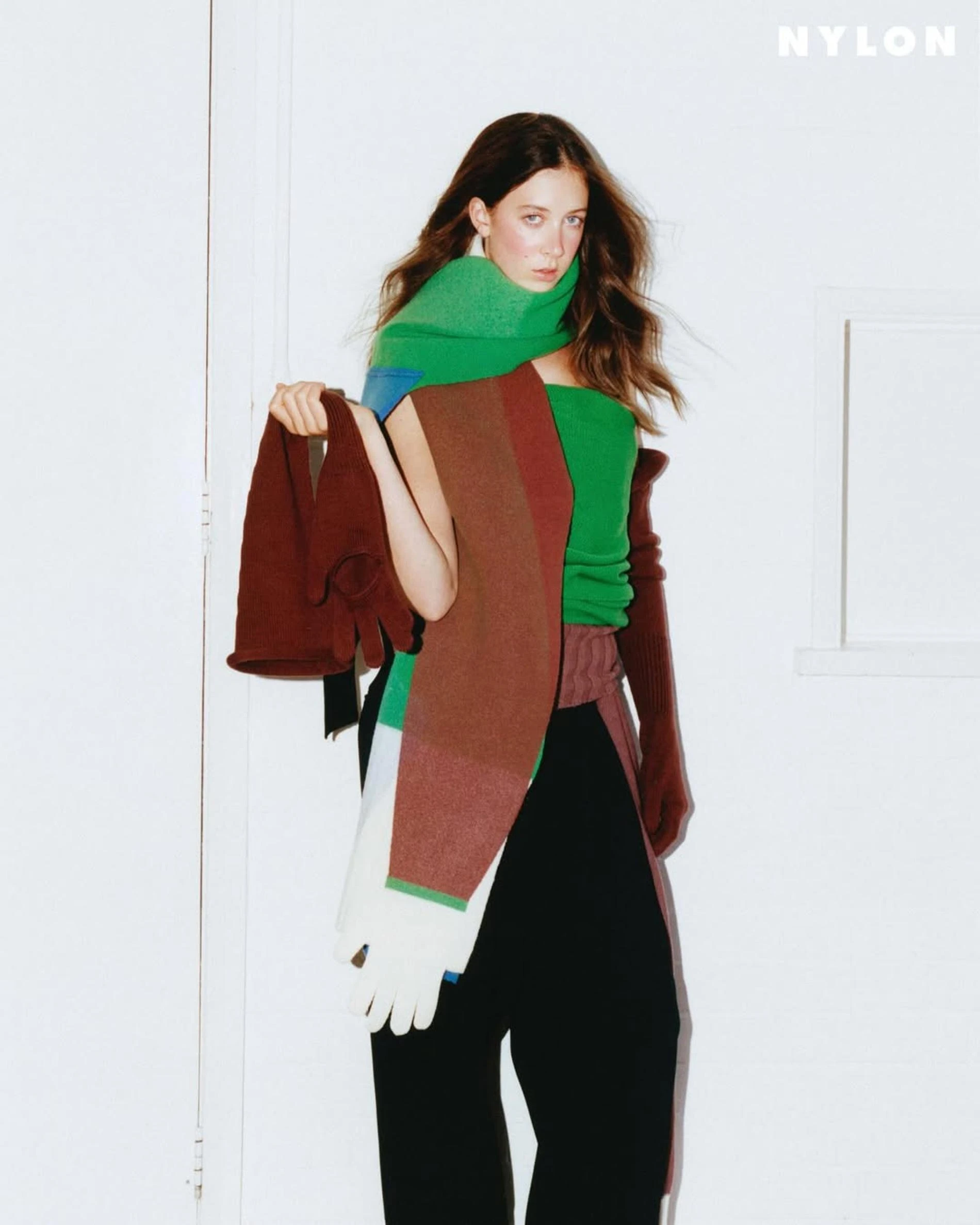 Сандэй Роуз для Nylon. Фото: Инстаграм (запрещён в РФ) @sundayrose
