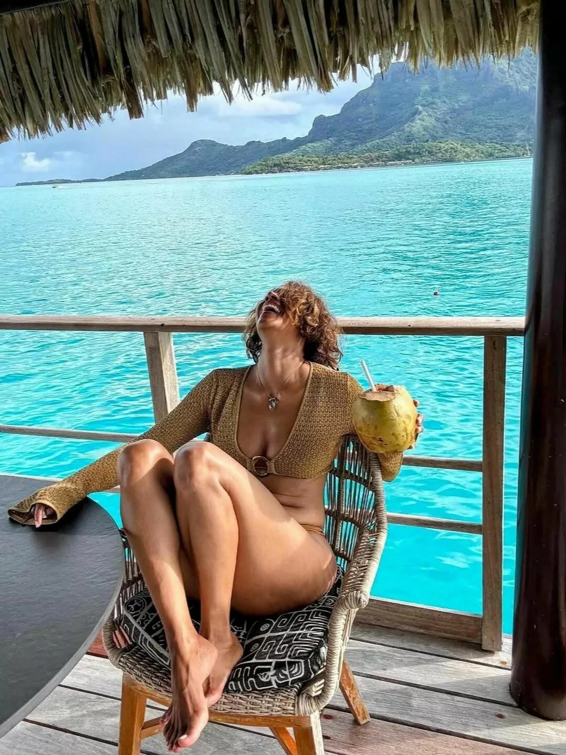 Холли Берри с супругом. Фото: Инстаграм* @halleberry