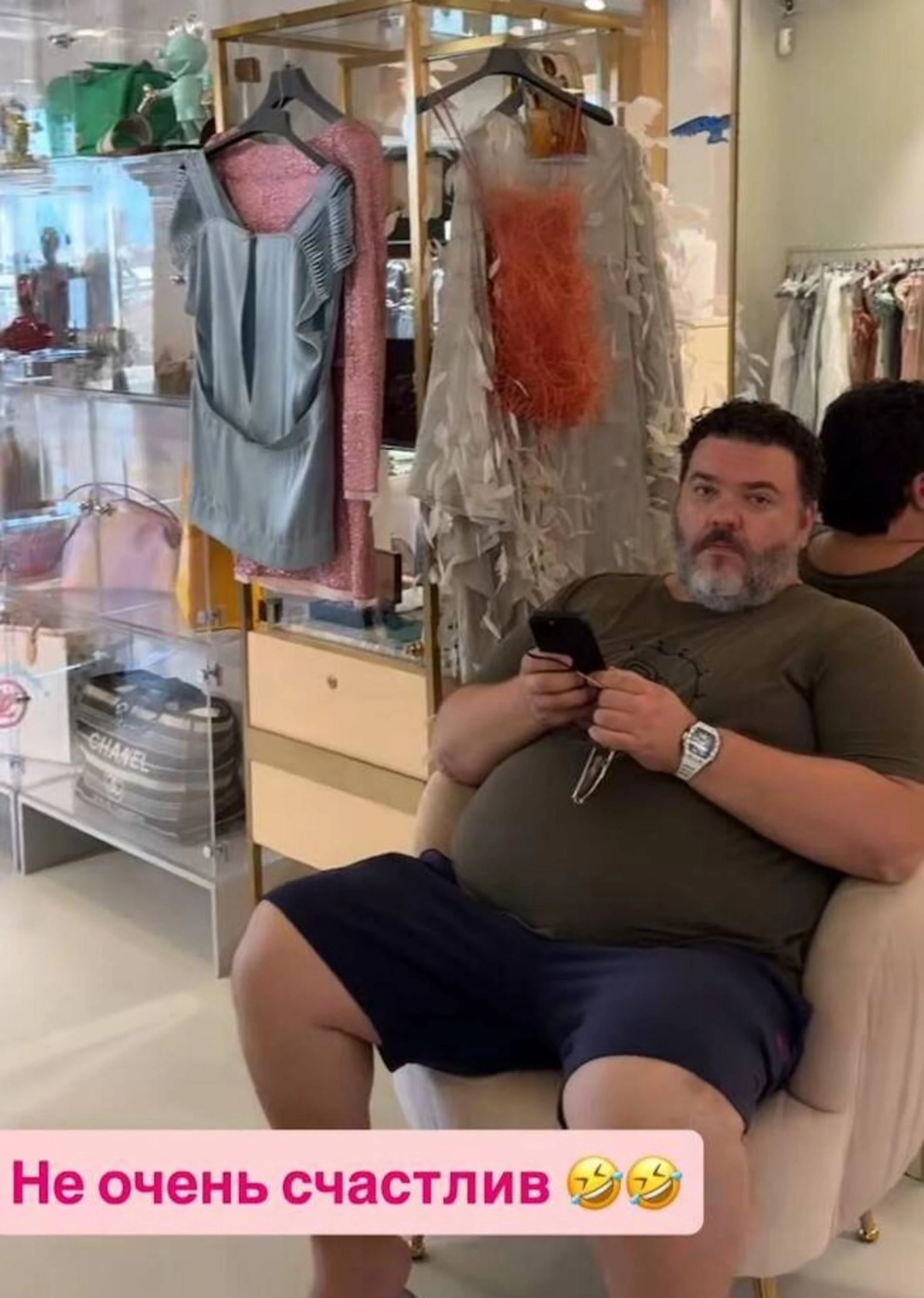 Денис Шреер. Фото: Instagram (Запрещён в РФ) @ann_semenovich