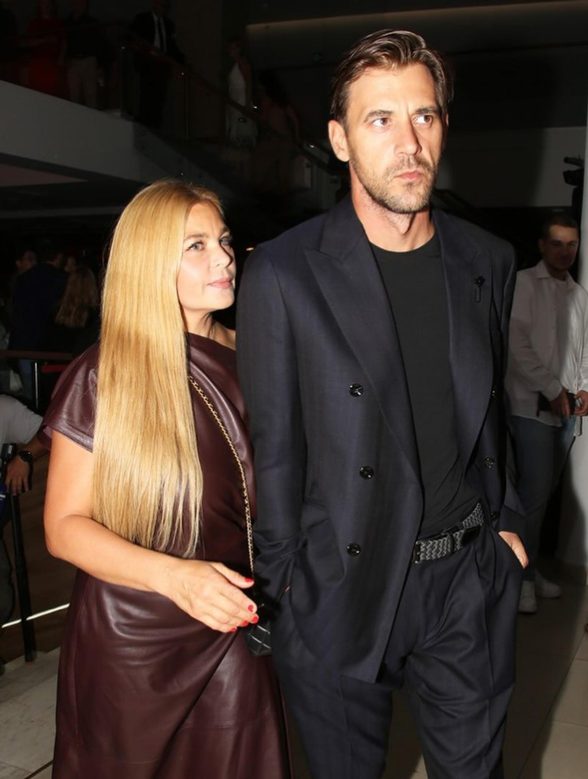 Ирина Пегова и Сергей Марин. Фото: Инстаграм* @pegovairina