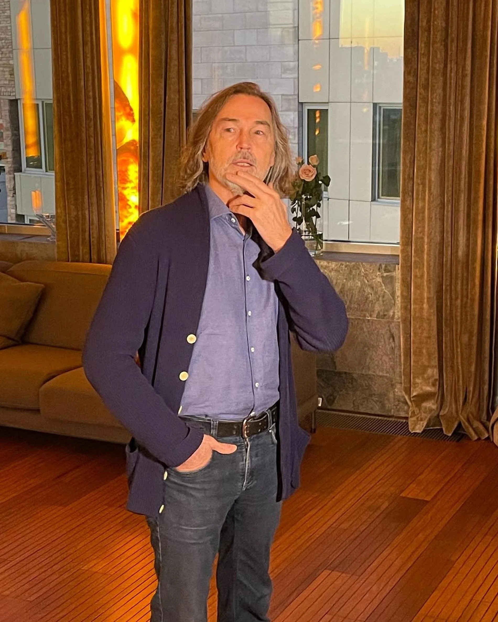 Никас Сафронов. Фото: Инстаграм (запрещён в РФ) @safronov_nikas