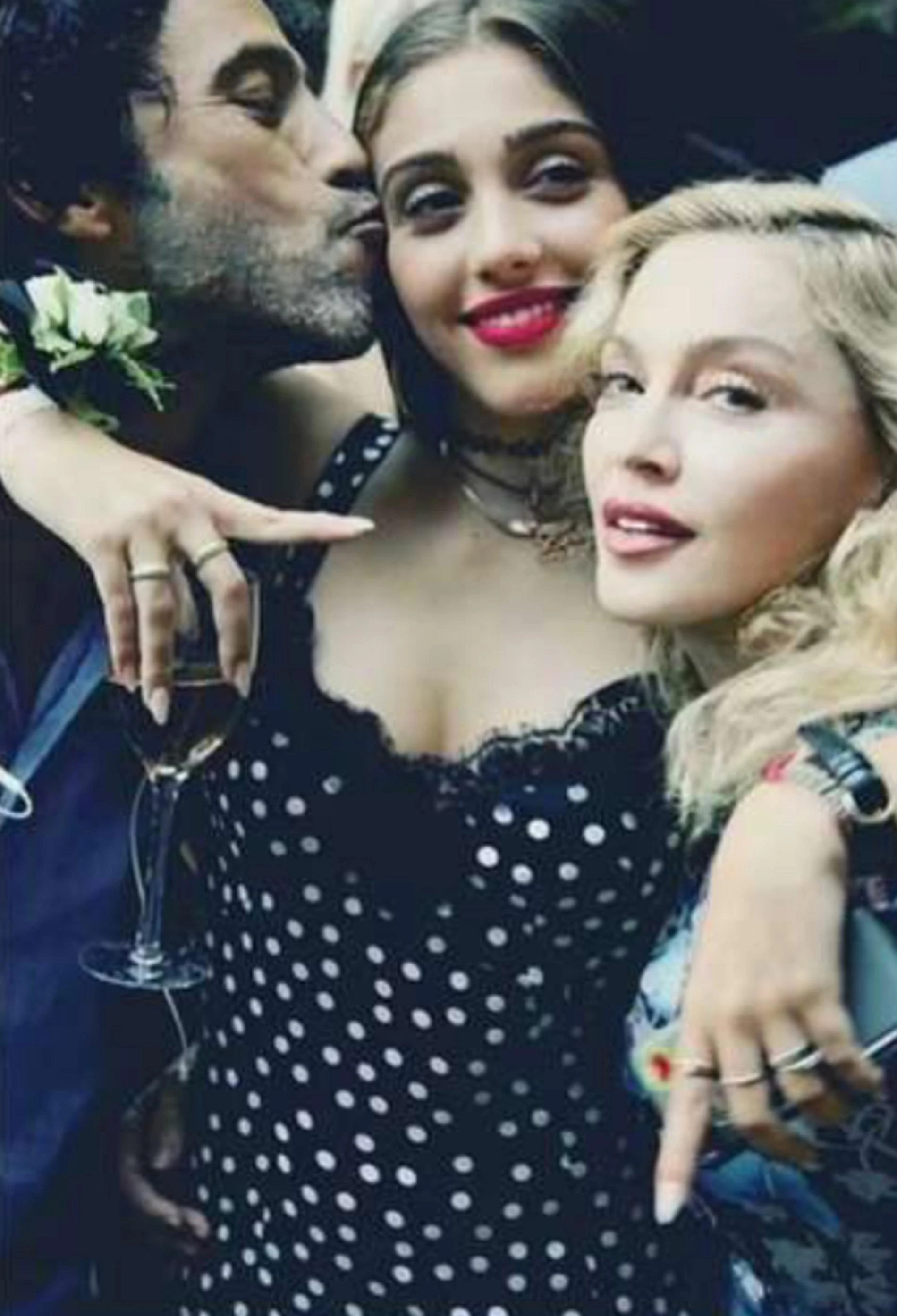 Мадонна с дочерью. Фото: Инстаграм (запрещён в РФ) @madonna