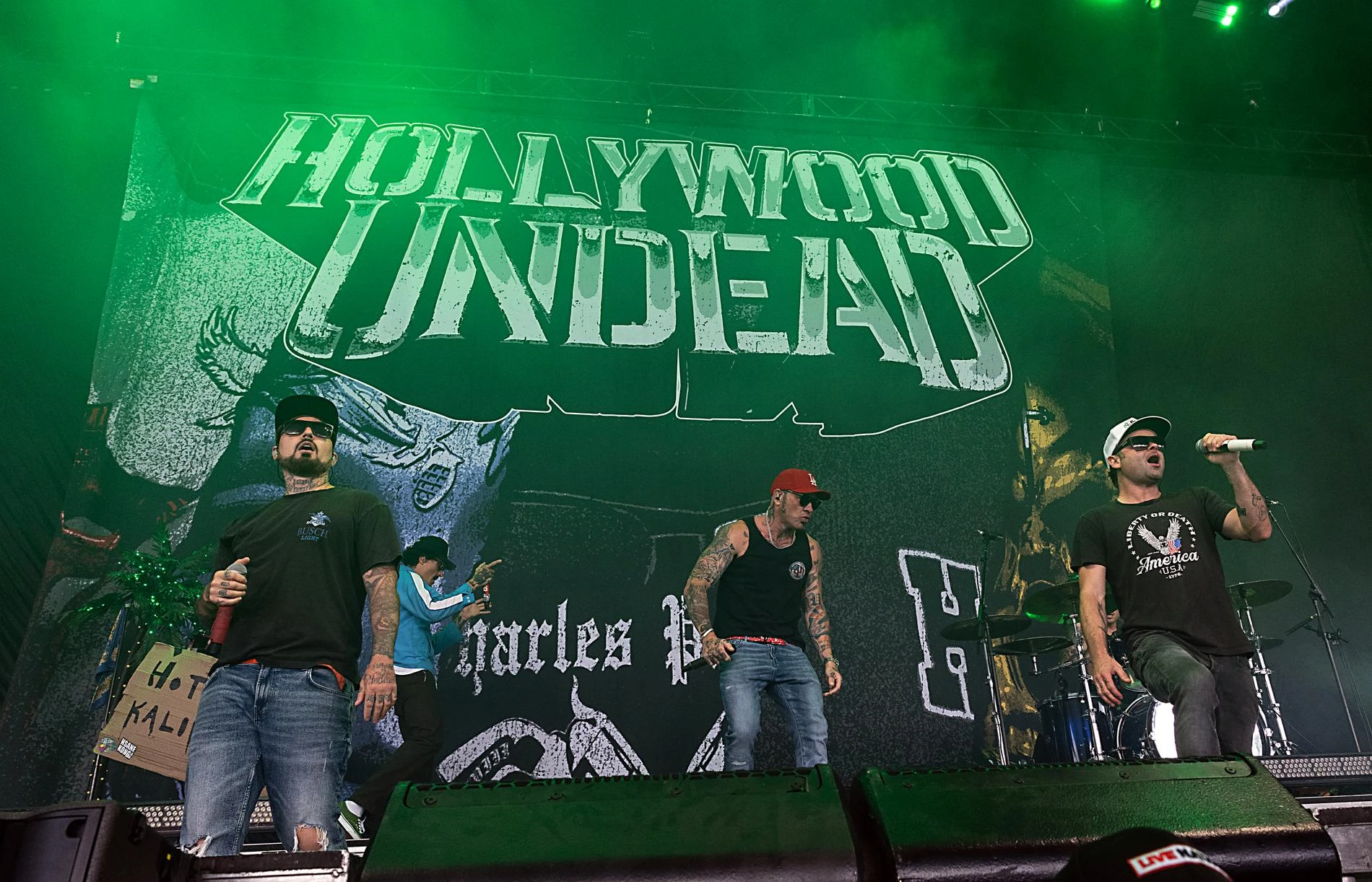 Hollywood Undead. Фото: Getty imges