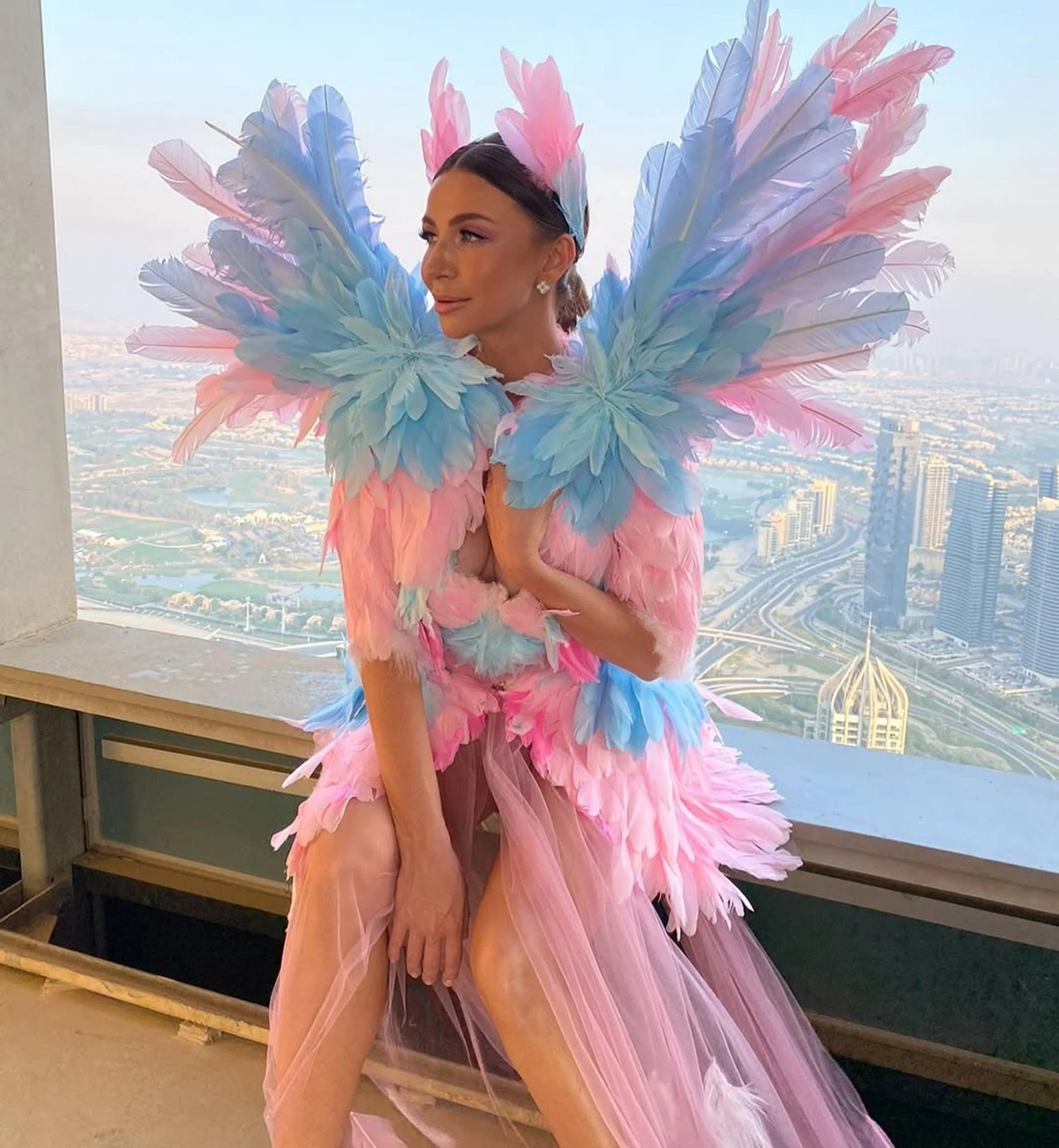 Елена Блиновская до ареста. Фото: Инстаграм (запрещён в РФ) @elena_blinovskaya