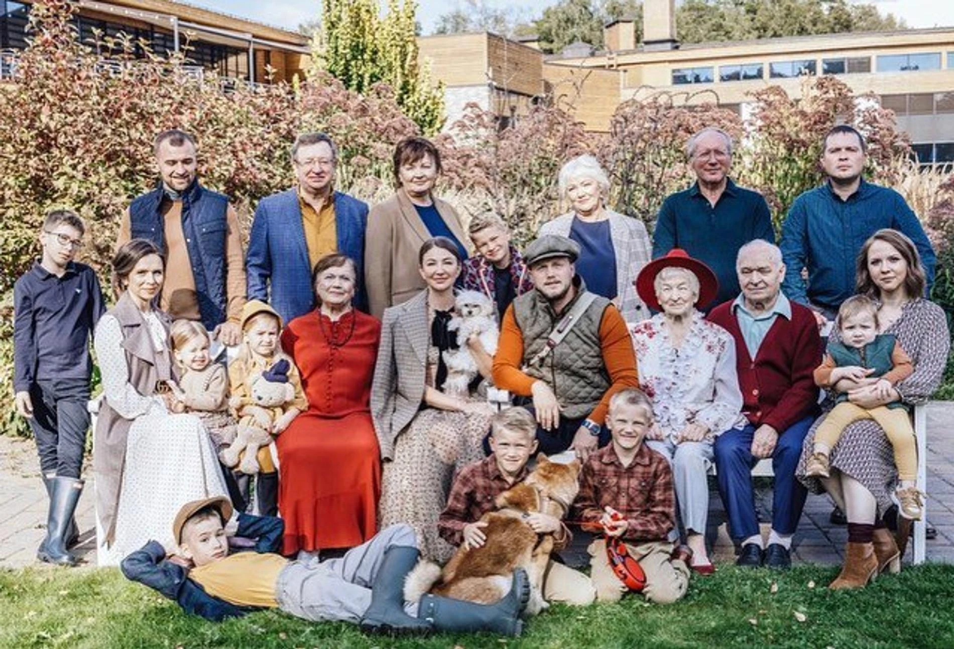 Елена Блиновская с семьёй. Фото: Инстаграм (запрещён в РФ) @elena_blinovskaya