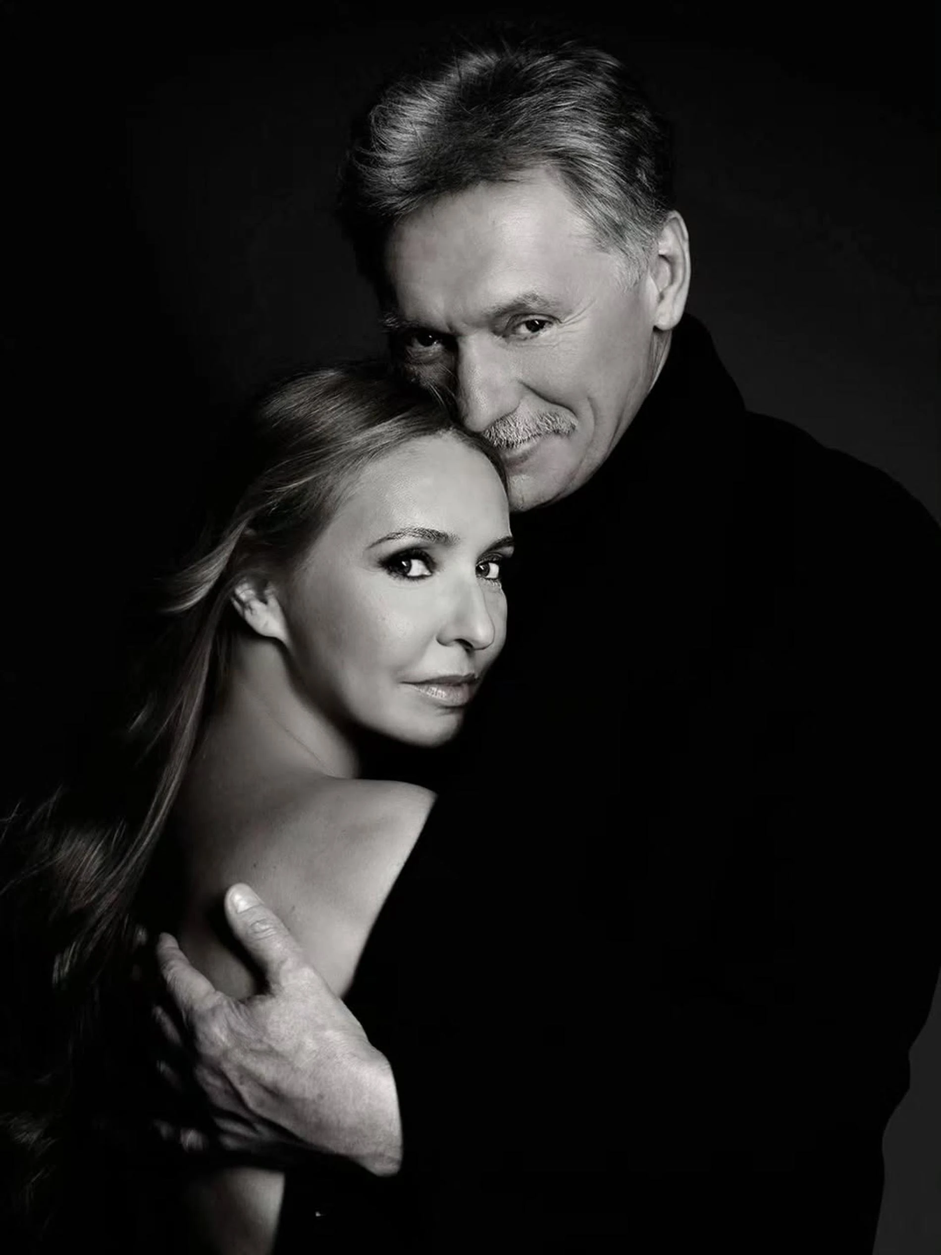 Татьяна Навка и Дмитрий Песков. Фото: Instagram (Запрещён в РФ) @tatiana_navka