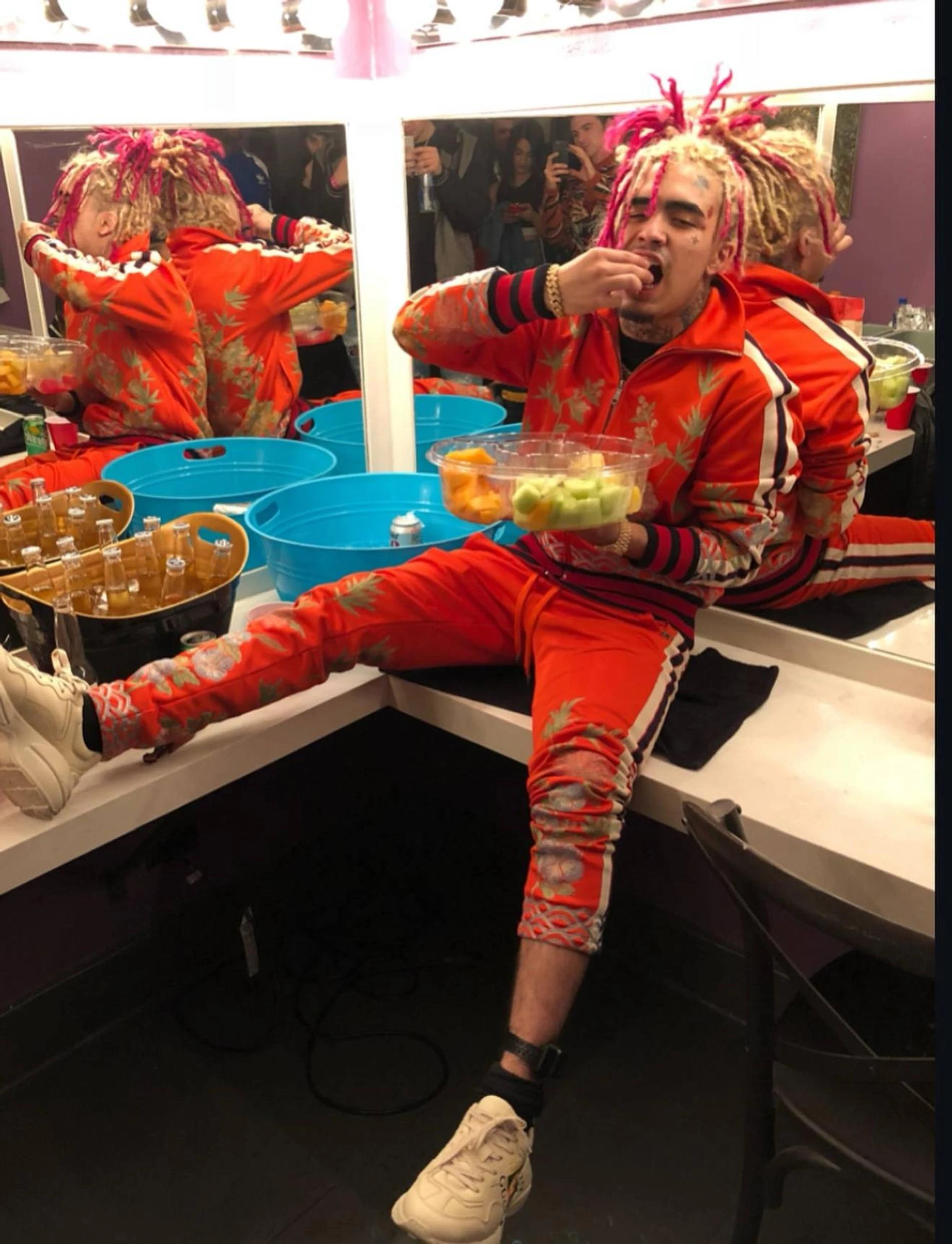 Lil Pump. Фото: Инстаграм (запрещён в РФ) @lilpump