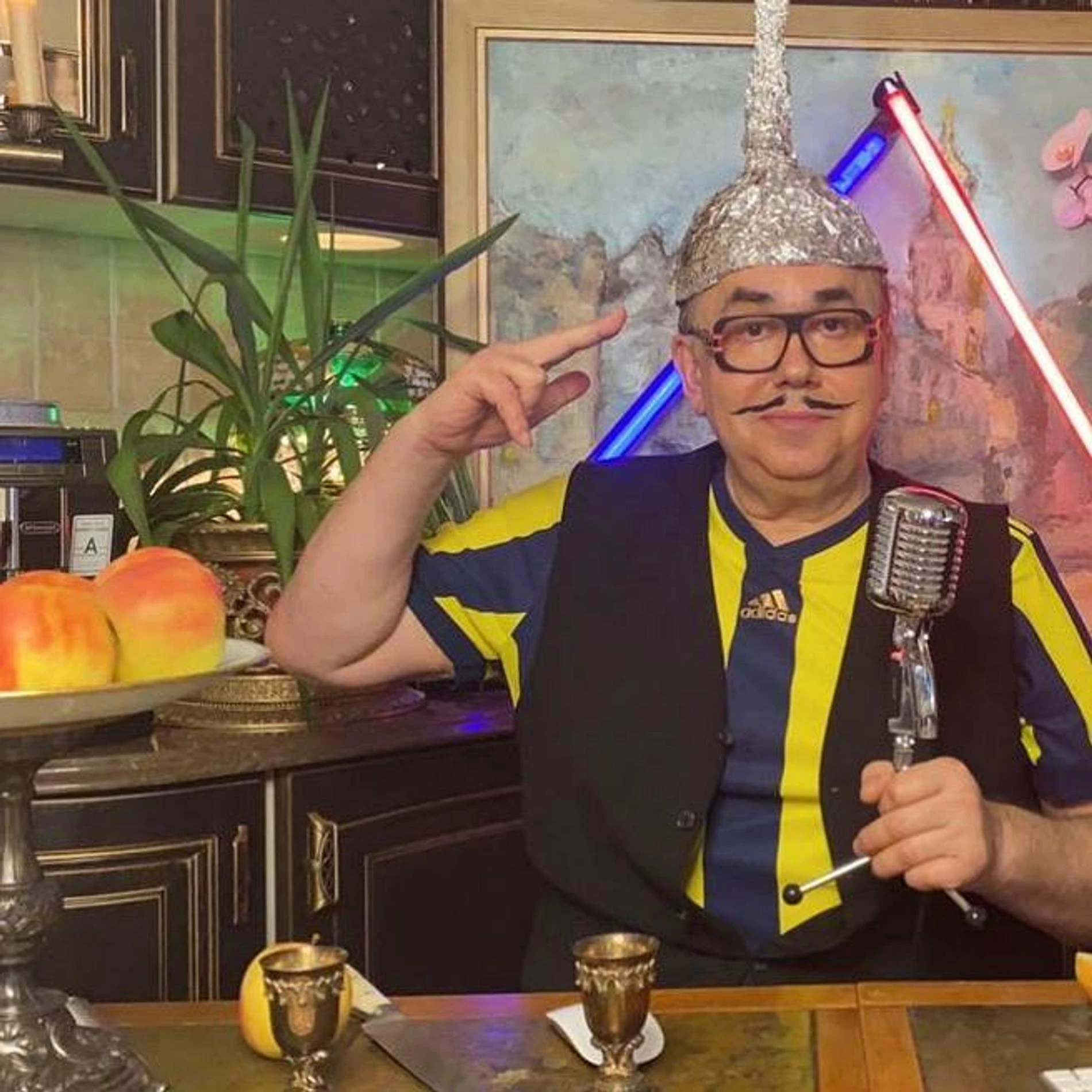 Станислав Садальский. Фото: ТГ-канал StasSadalskiy