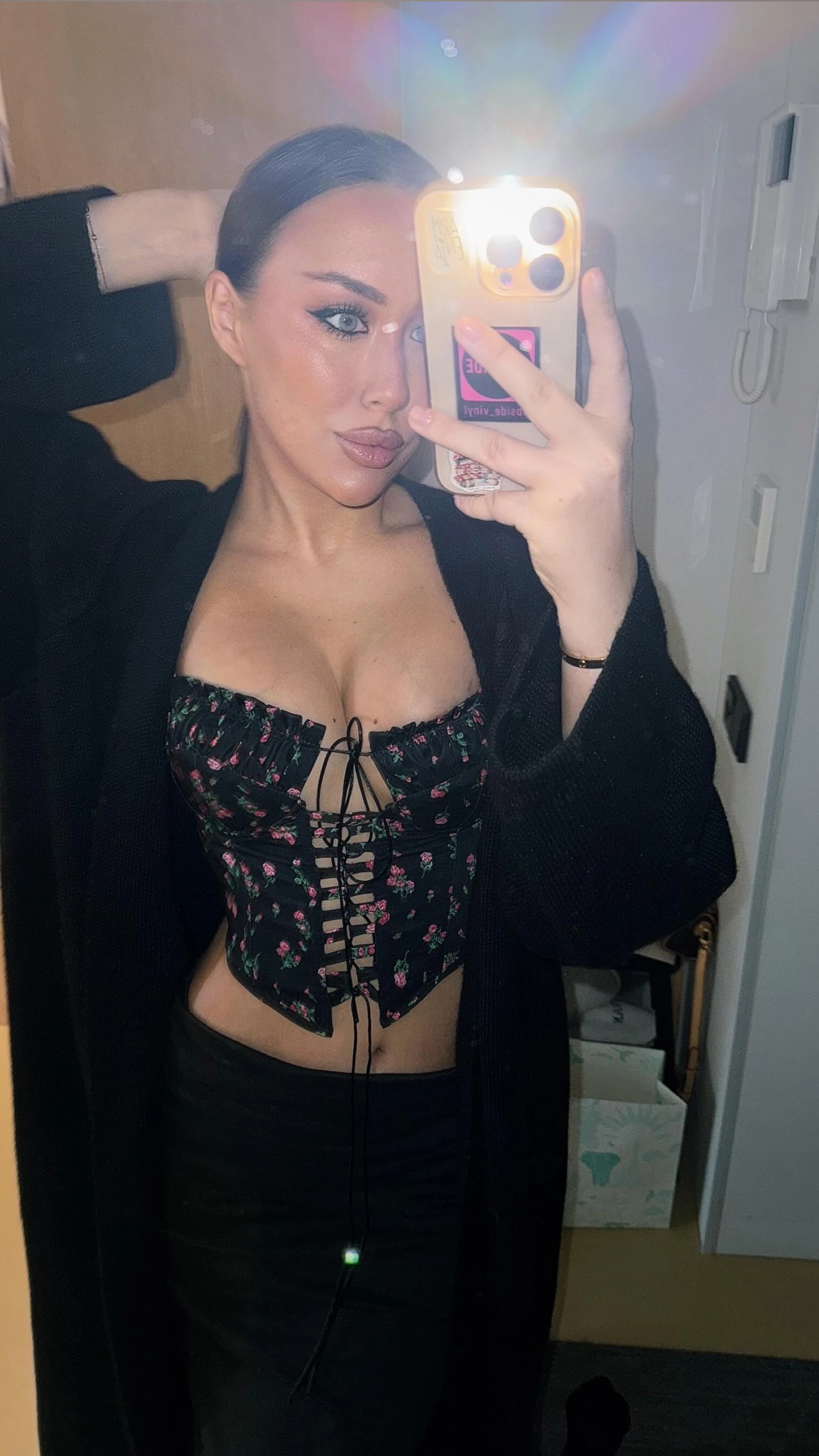 Фото: Инстаграм (запрещён в РФ) @maslyakovaat