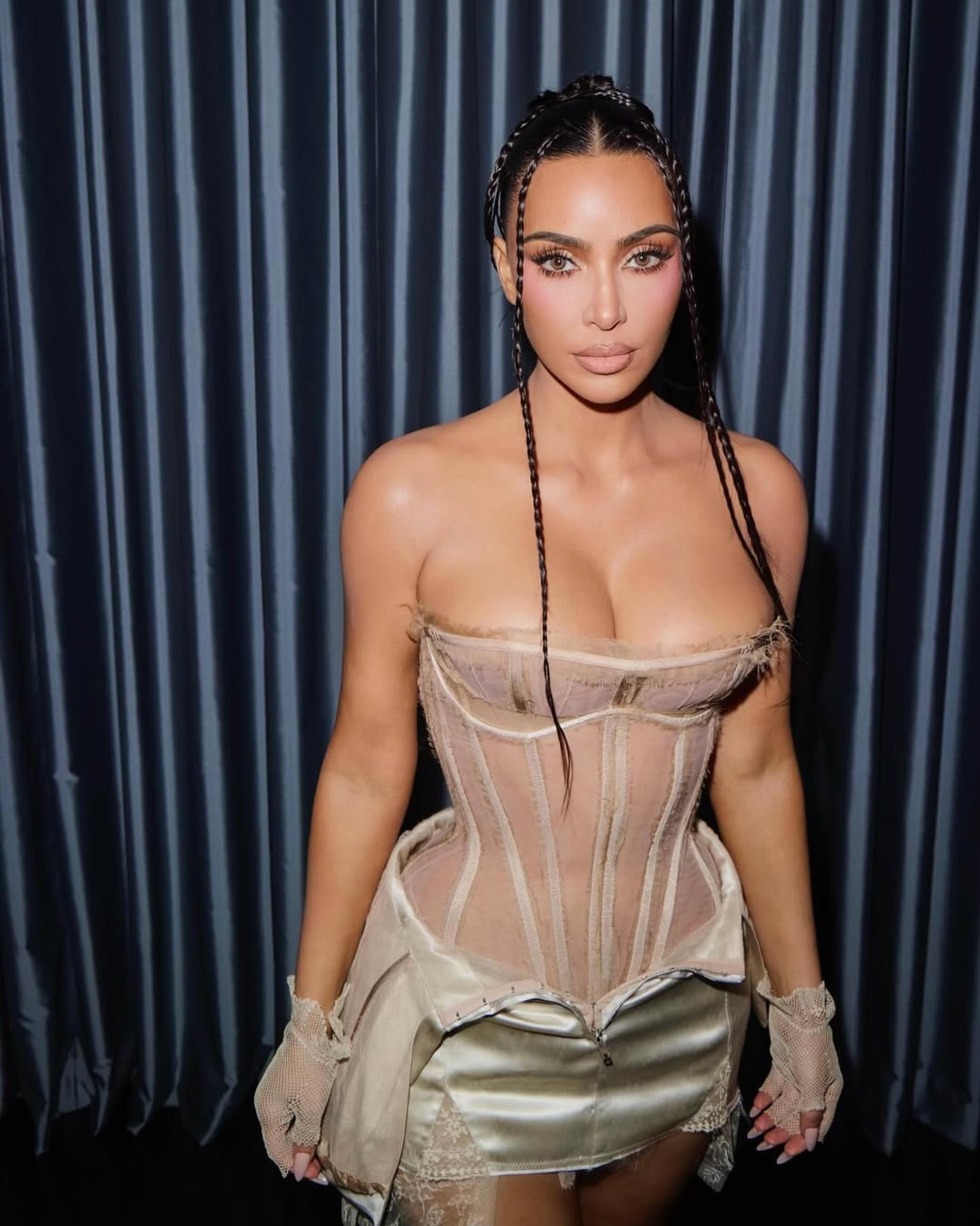Ким Кардашьян. Фото: Инстаграм (запрещен в РФ) @kimkardashian 