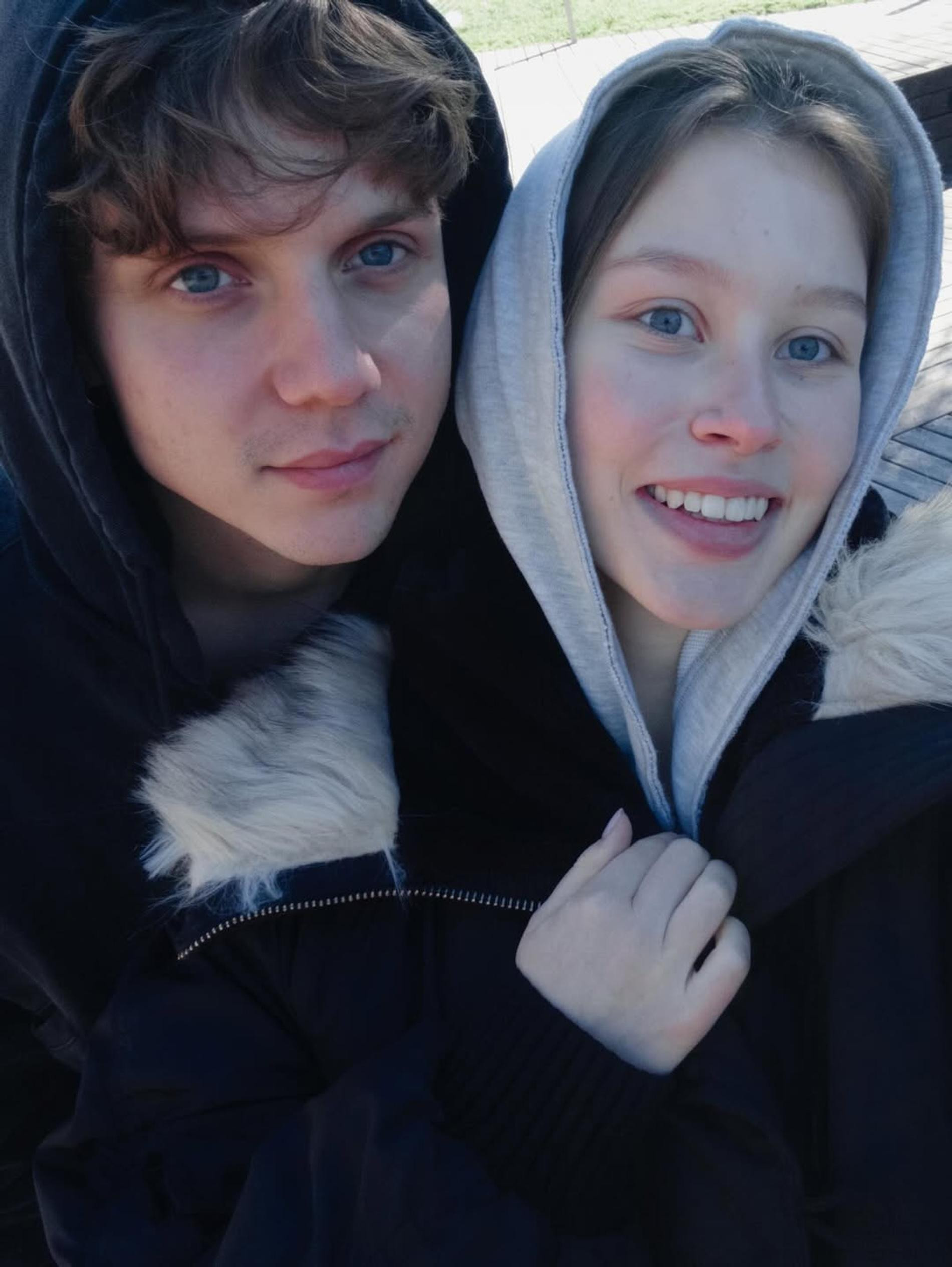 Анна Пересильд и Ваня Дмитриенко. Фото: Инстаграм (запрещен в РФ) @anka.peresild_