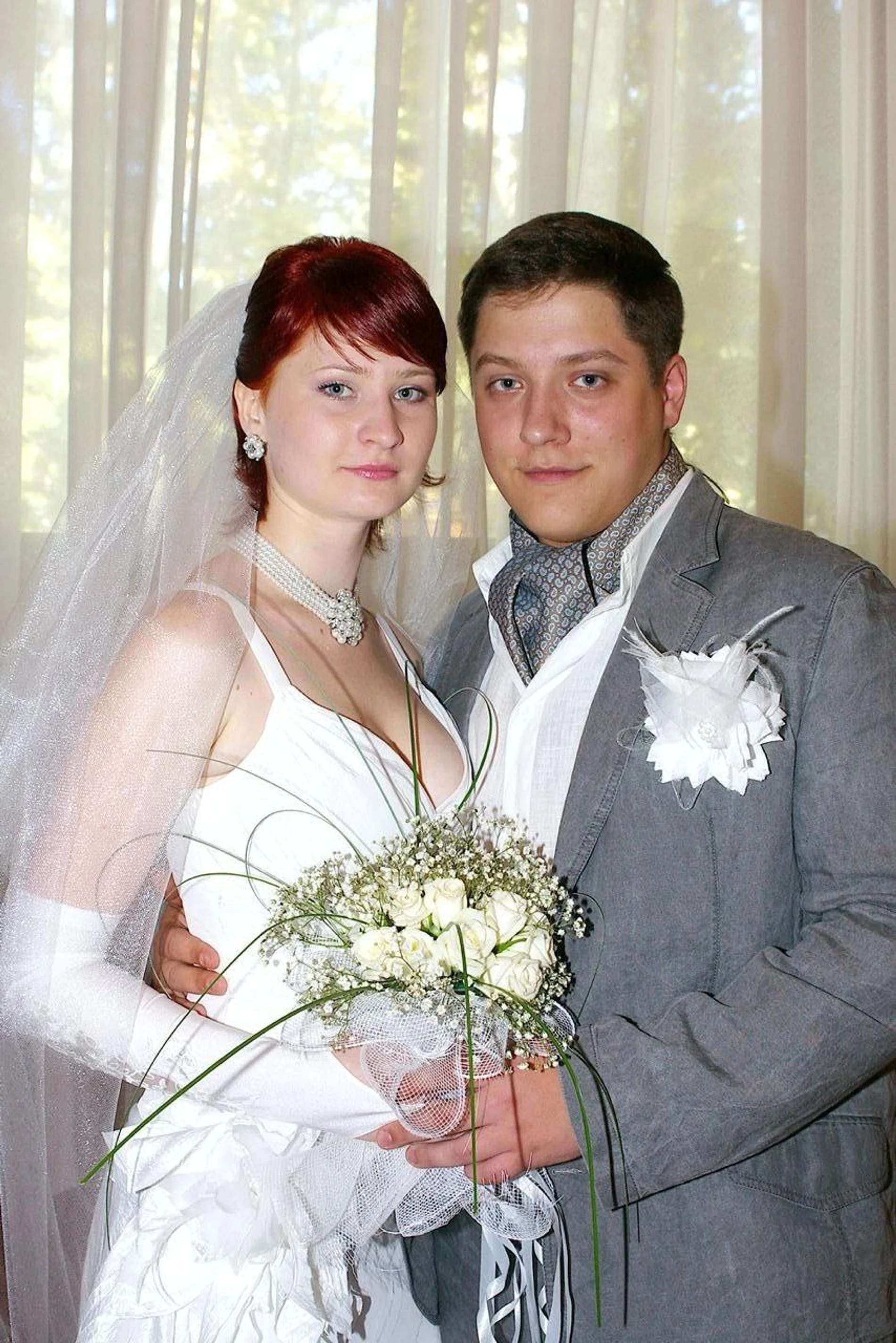 Роман Попов с женой Юлией, 2007 год. Фото: Инстаграм (запрещен в РФ) @romapopoff