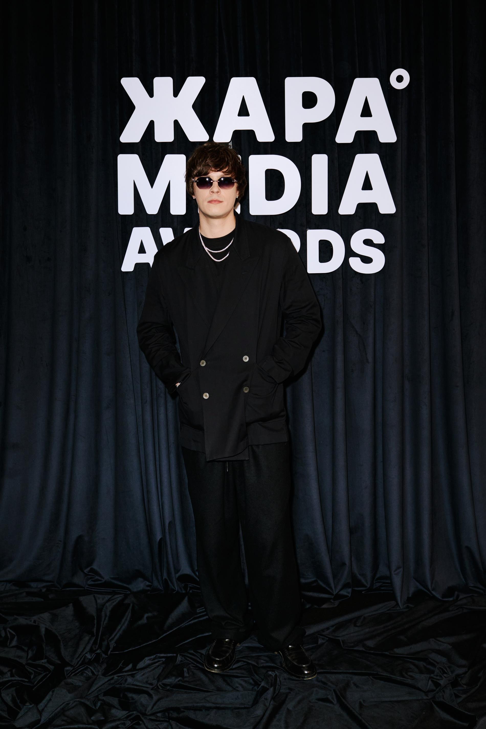 OG Buda на премии Жара Media Awards. Фото: пресс-служба