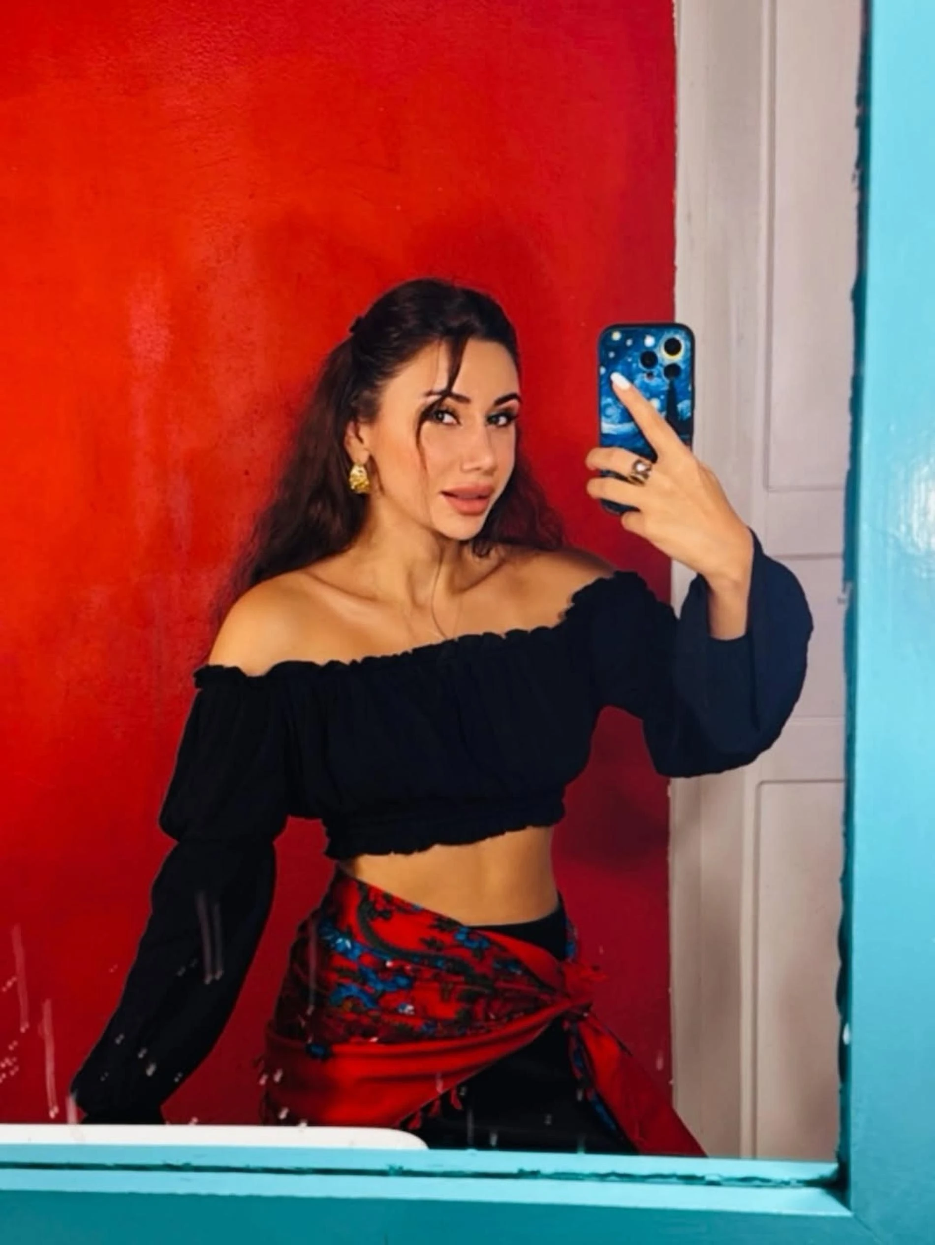 Влада Ахундова. Фото: Инстаграм (запрещён в РФ) @vlada_axundova