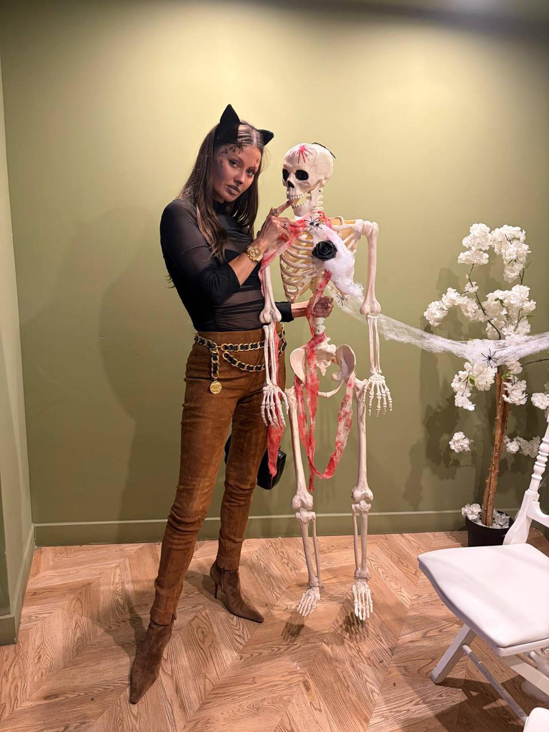 Виктория Боня. Фото: Telegram @v_bonya