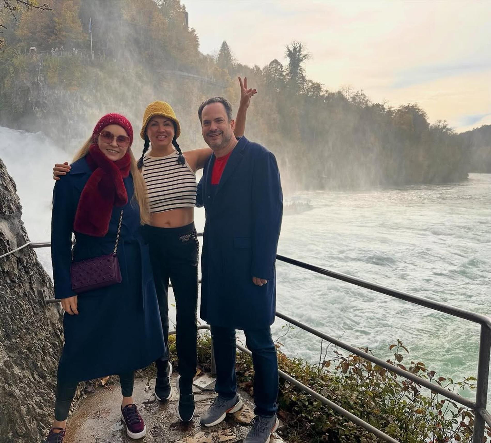 Фото: Инстаграм (запрещён в РФ) @anna_netrebko_yusi_tiago