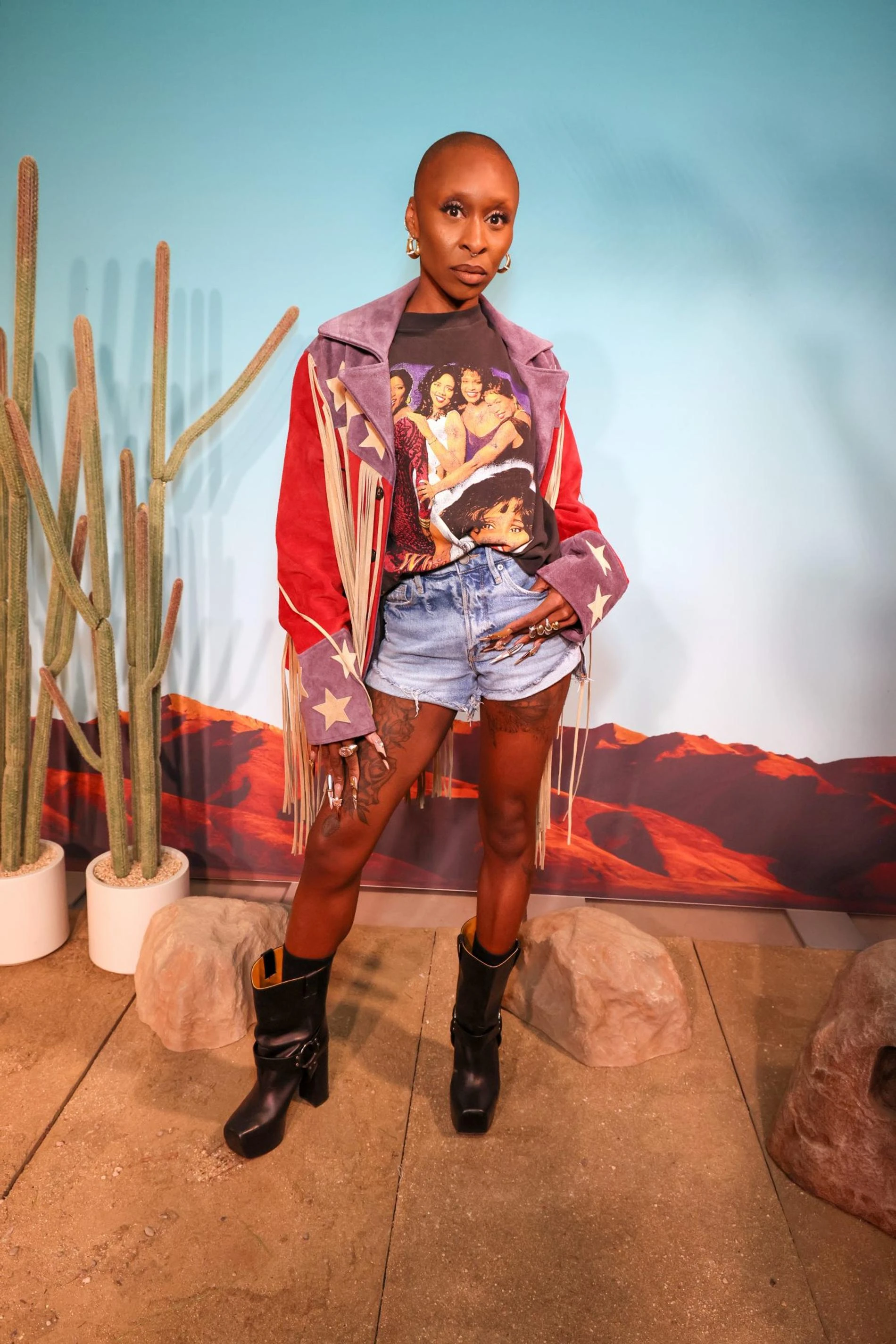 Синтия Эриво. Фото: Getty Images