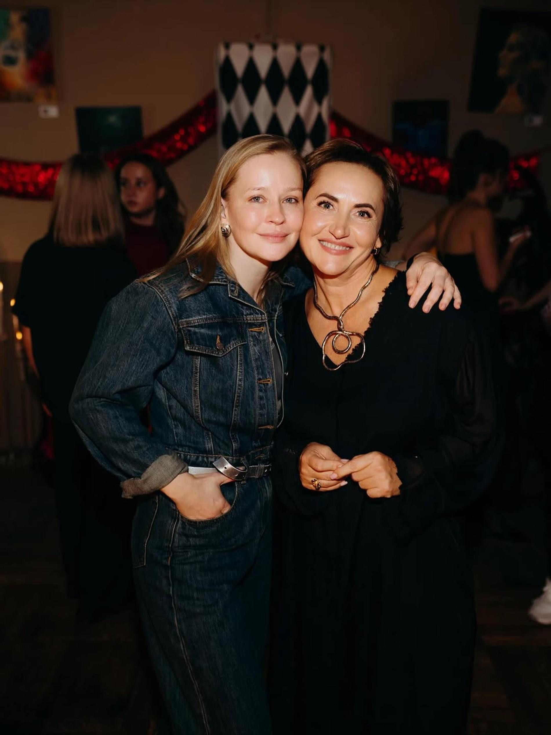 Юлия Пересильд. Фото: Инстаграм (запрещён в РФ) @dmitrienko_vanya