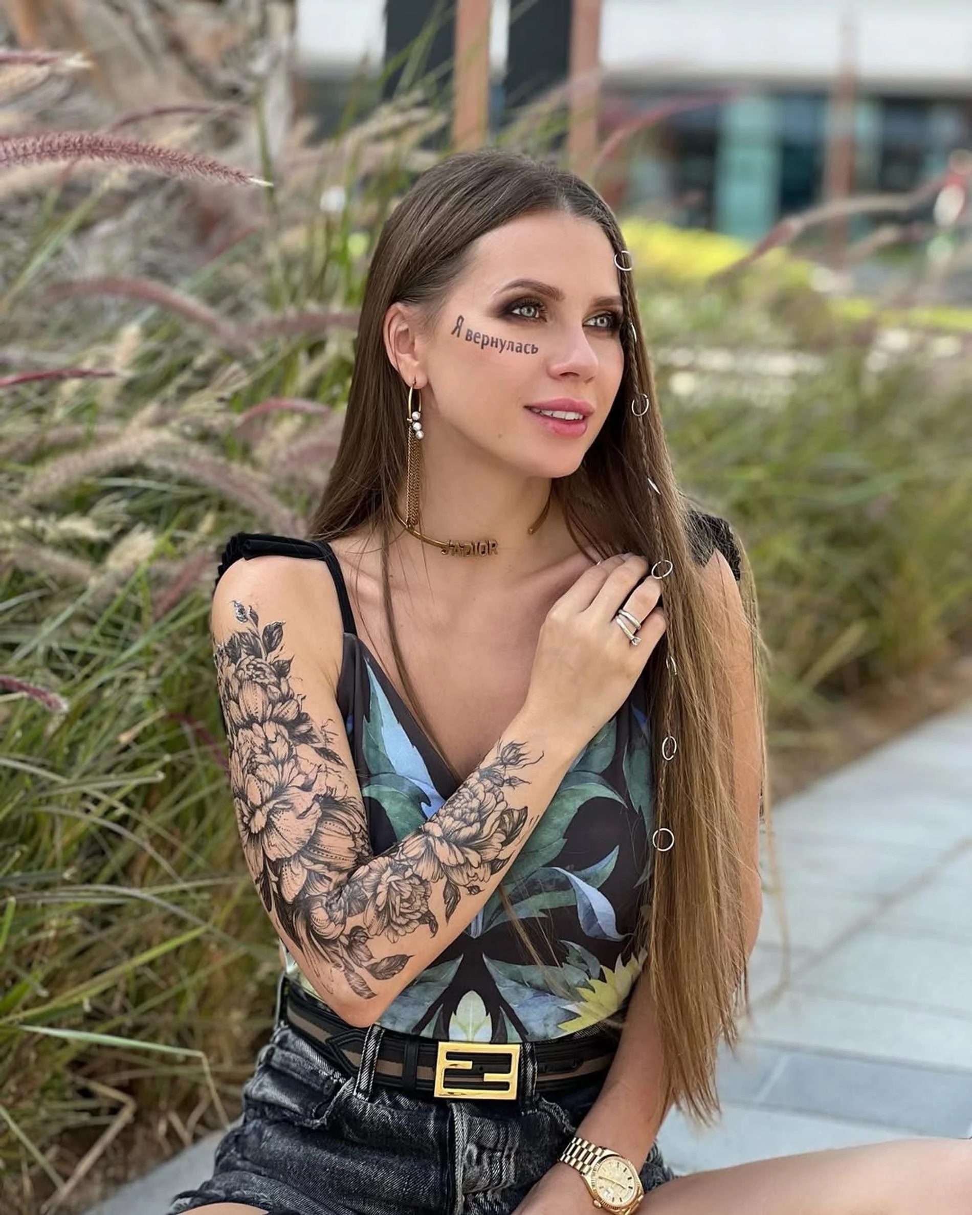 Лиза Миллер. Фото: Инстаграм (запрещён в РФ) @kto_takaya