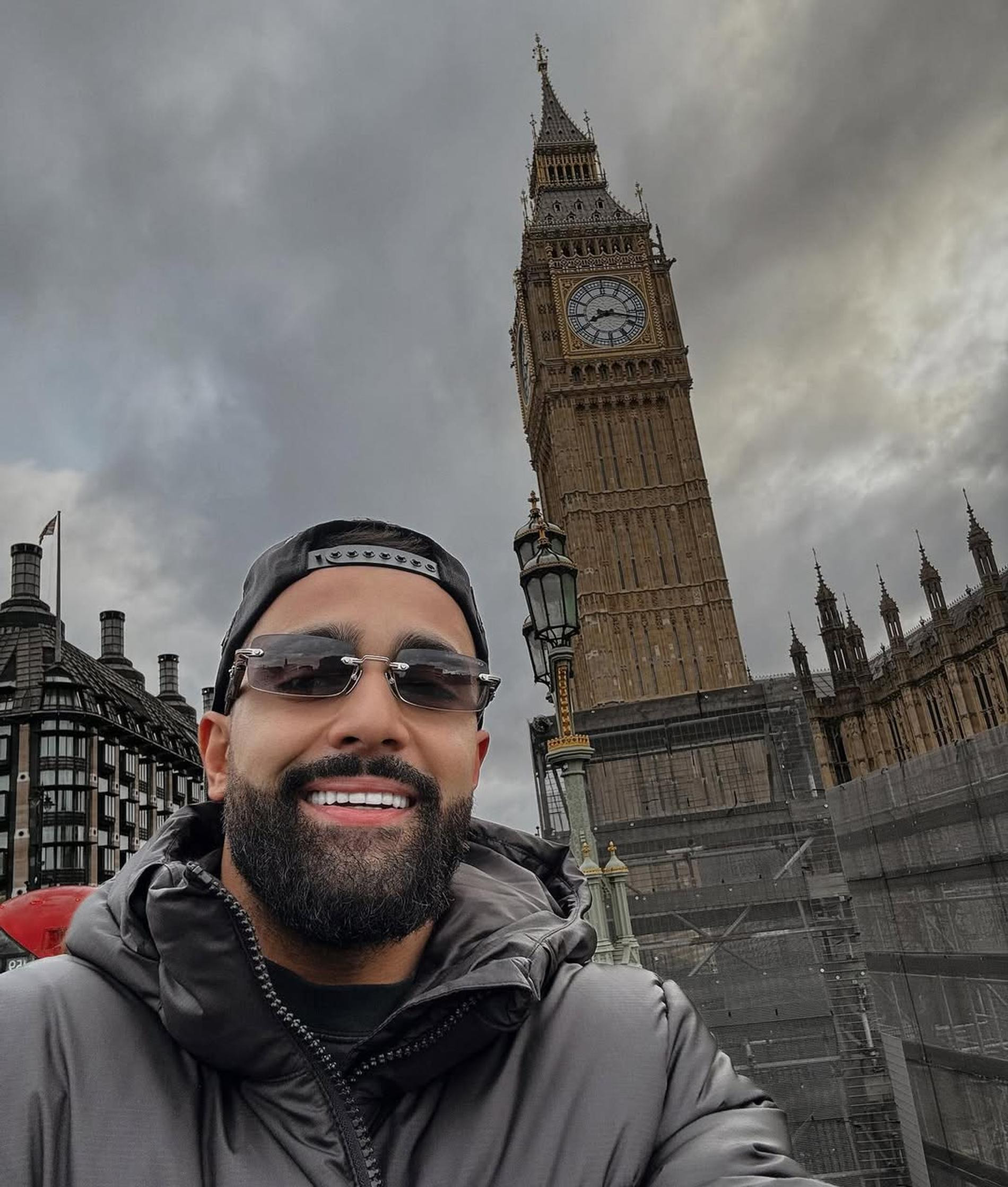 Гусейн Гасанов. Фото: Инстаграм (запрещен в РФ) @gusein.gasanov