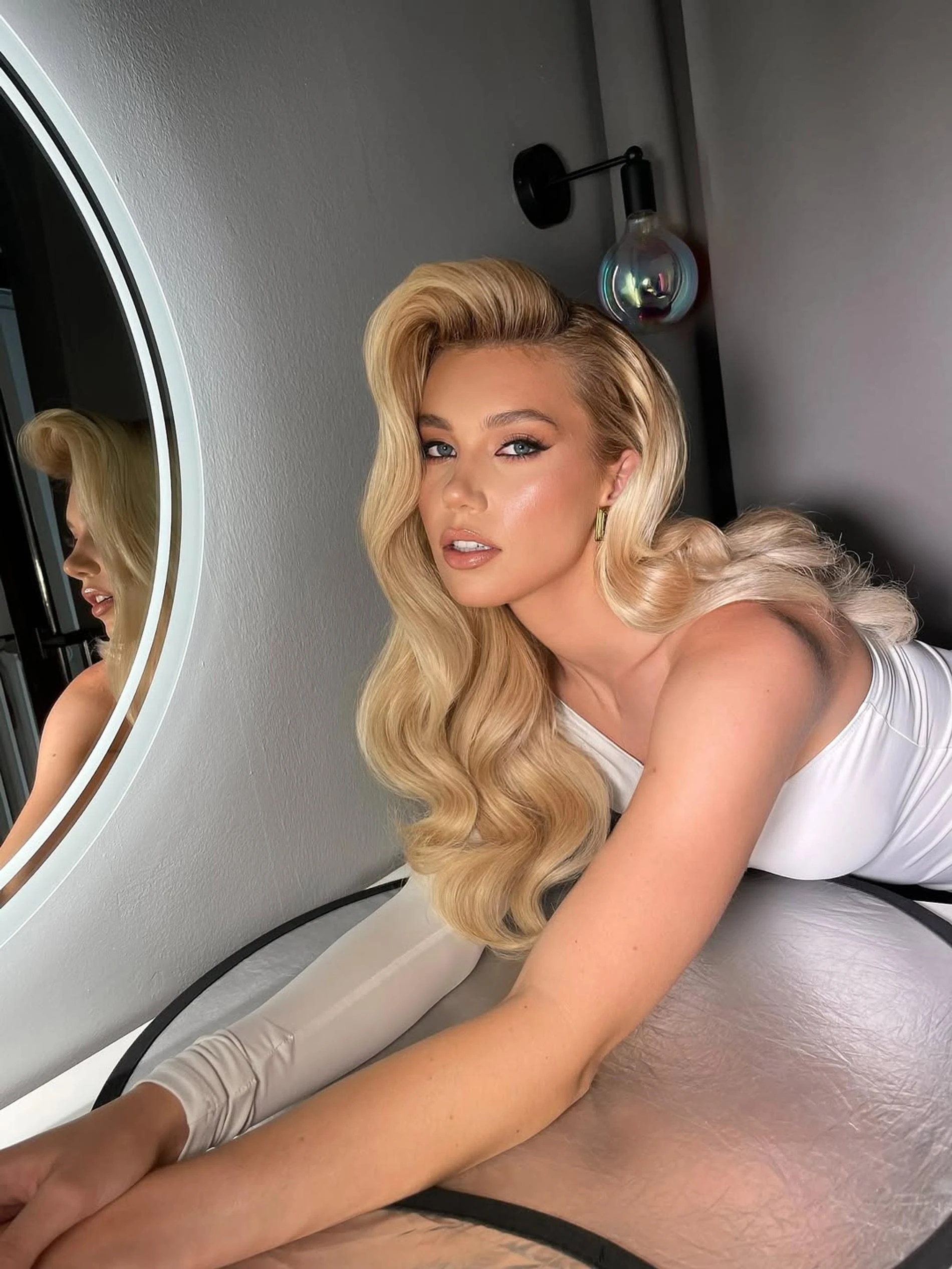 Натали Пушкинова. Фото: Инстаграм (запрещён в РФ) @natalipuskin